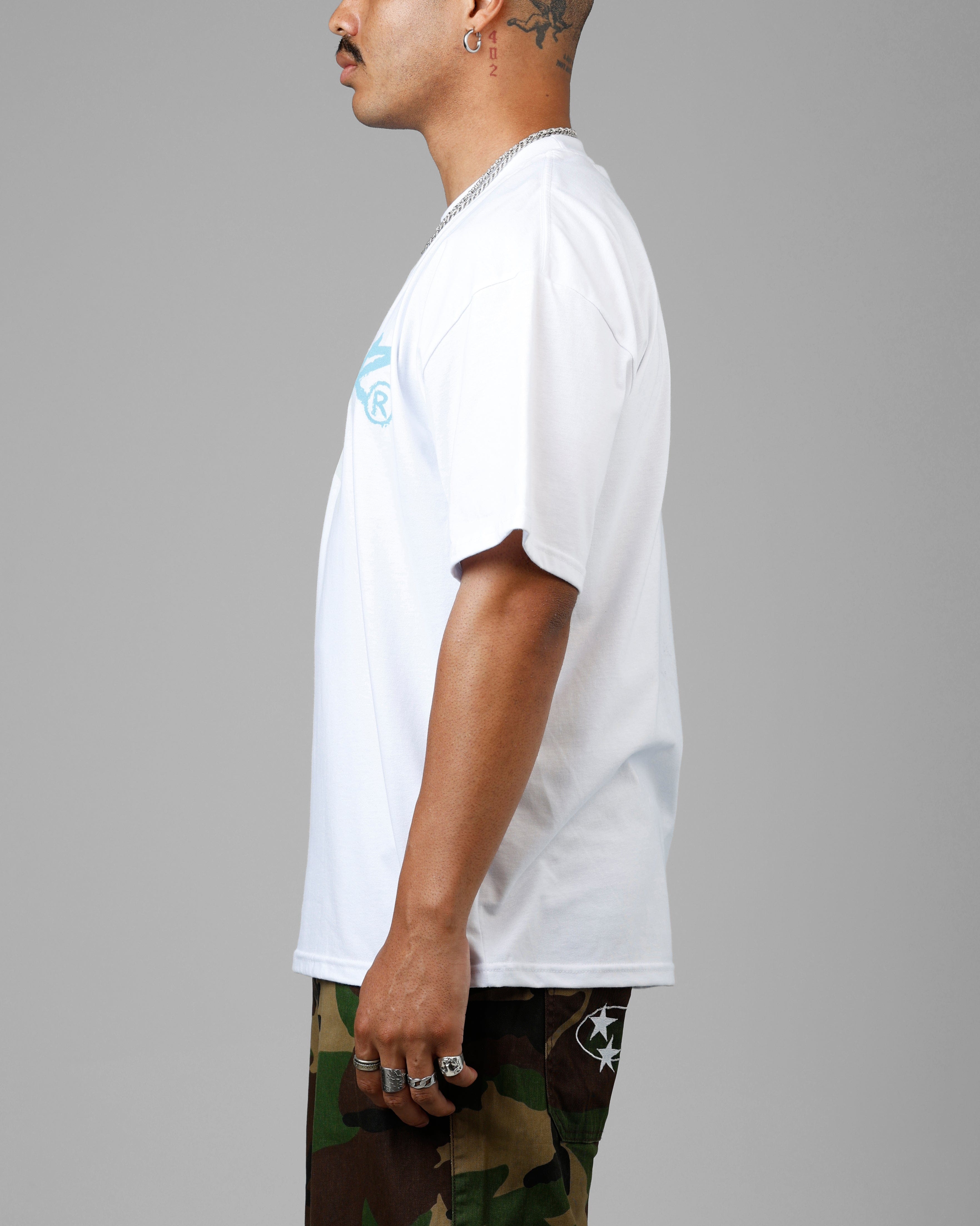 Loiter Universe T - Shirt White