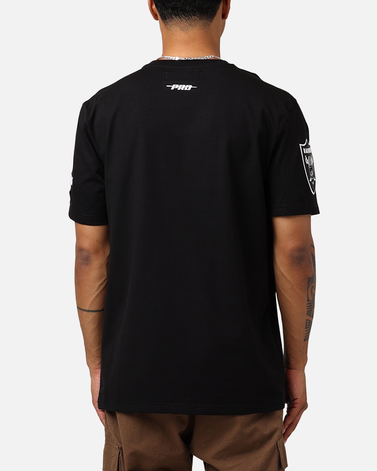 PRO Standard Las Vegas Raiders Fast Lane SJ T - Shirt Black
