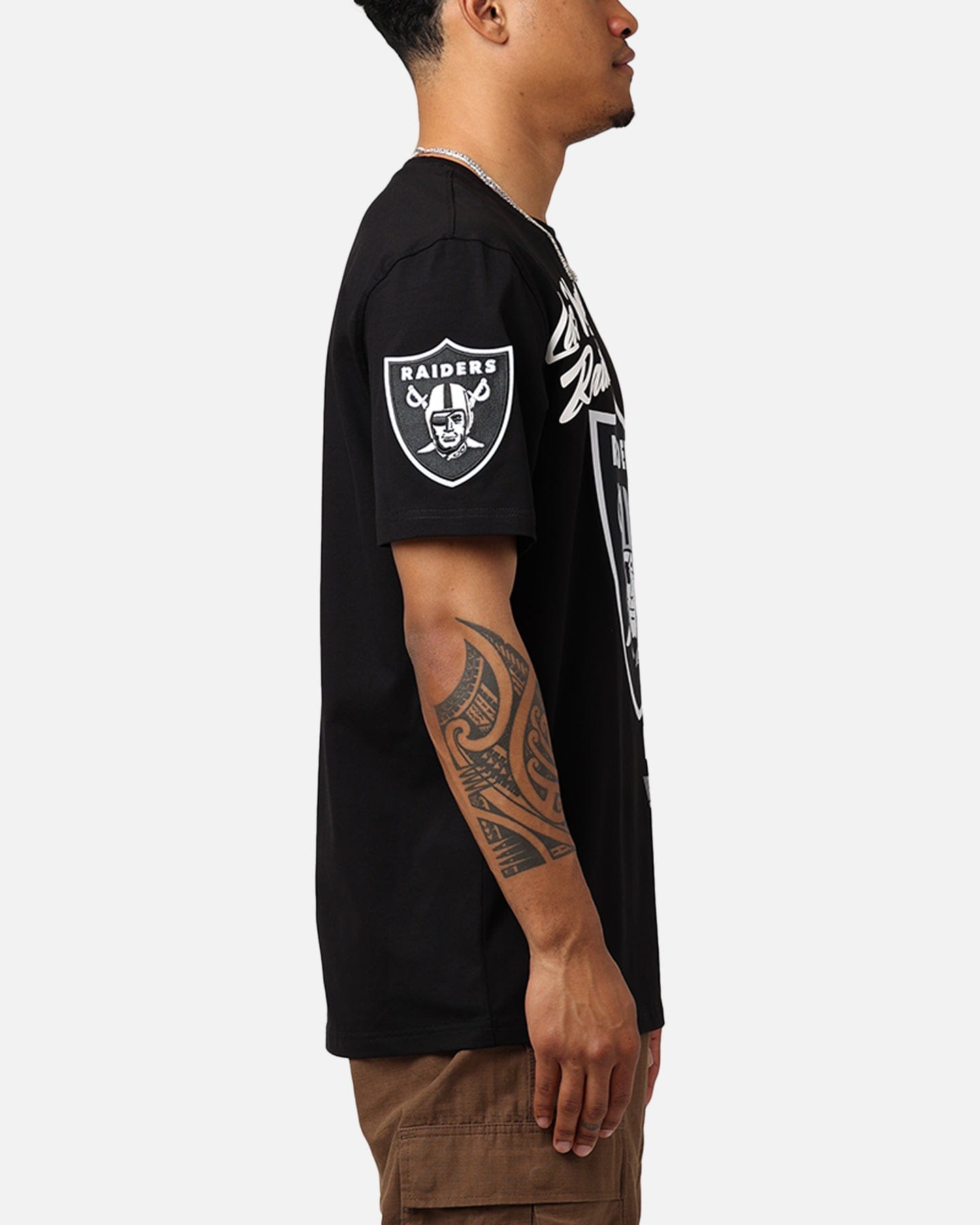 PRO Standard Las Vegas Raiders Fast Lane SJ T - Shirt Black