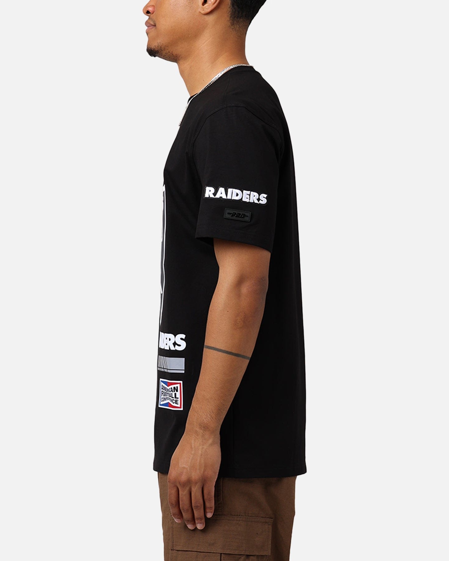 PRO Standard Las Vegas Raiders Fast Lane SJ T - Shirt Black