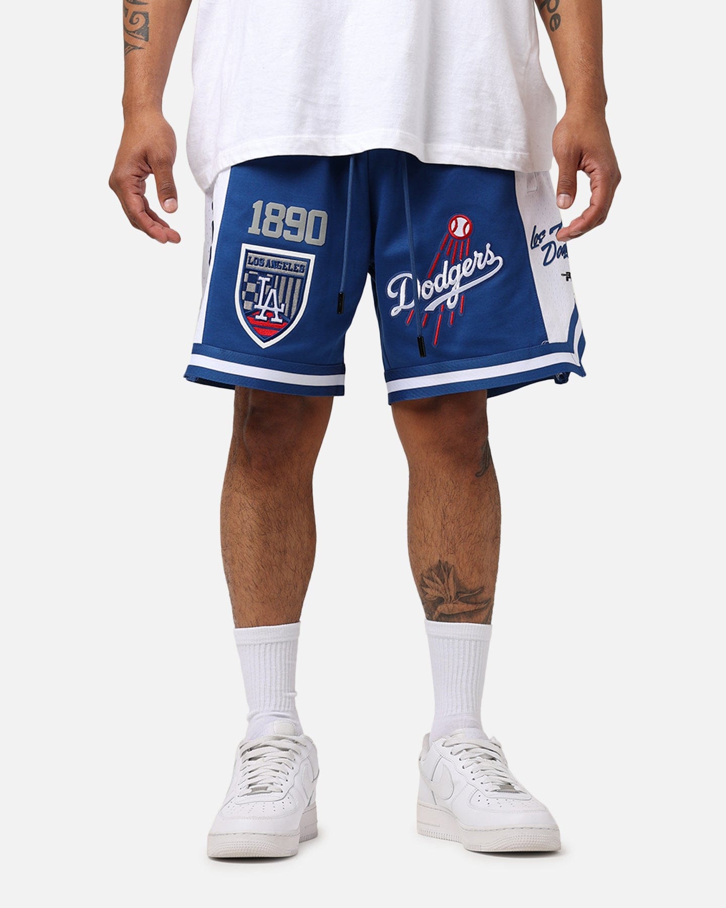 PRO Standard Los Angeles Dodgers Fast Lane Dark 2.0 Shorts Dodger Blue