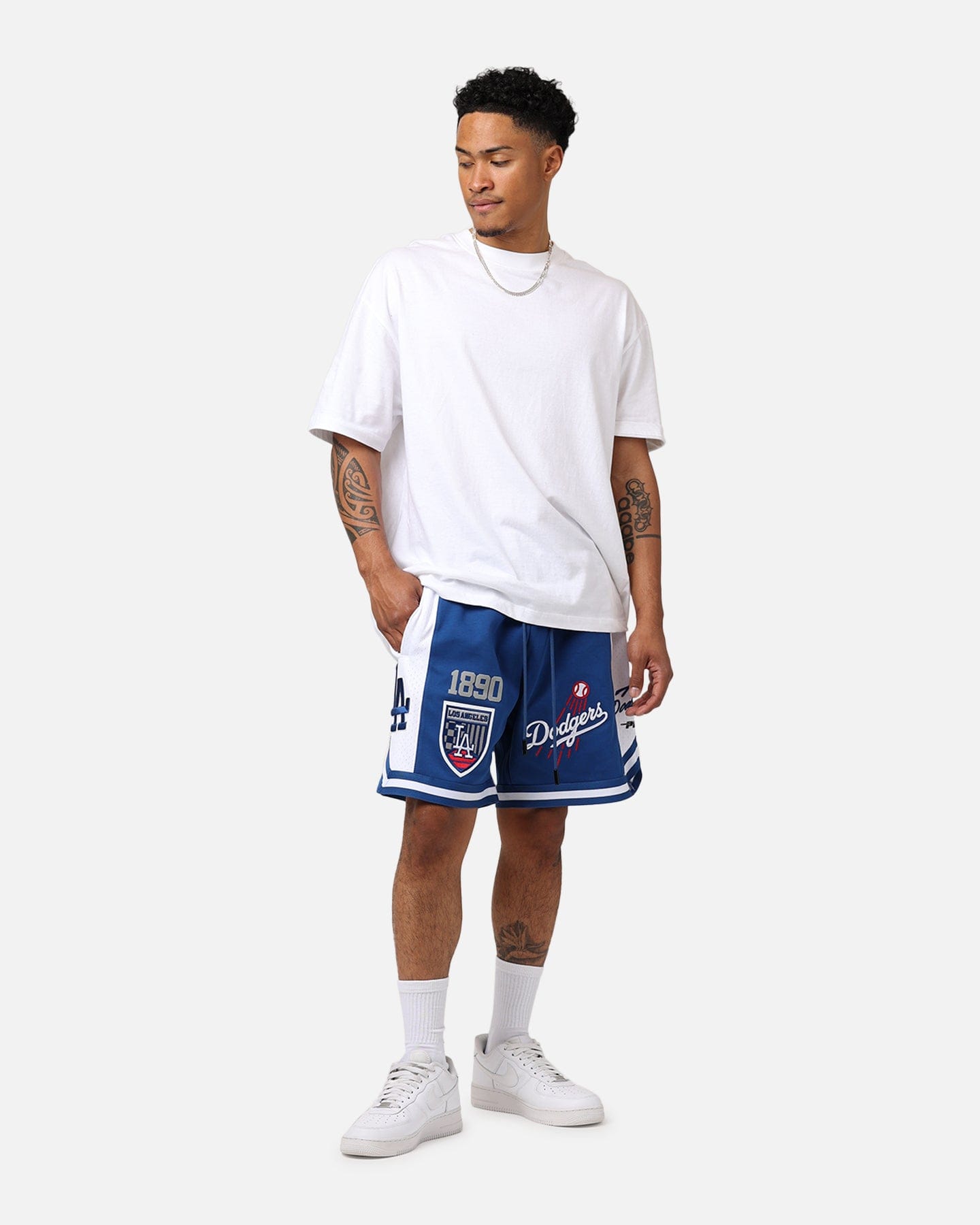 PRO Standard Los Angeles Dodgers Fast Lane Dark 2.0 Shorts Dodger Blue
