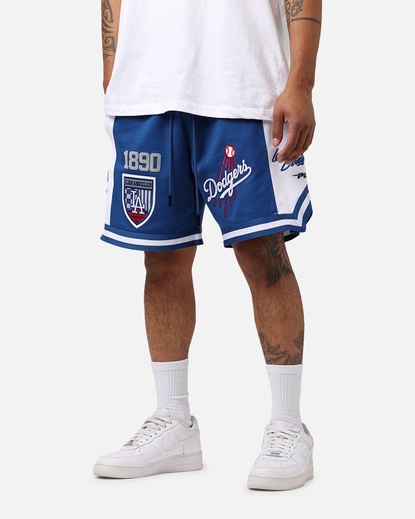 PRO Standard Los Angeles Dodgers Fast Lane Dark 2.0 Shorts Dodger Blue