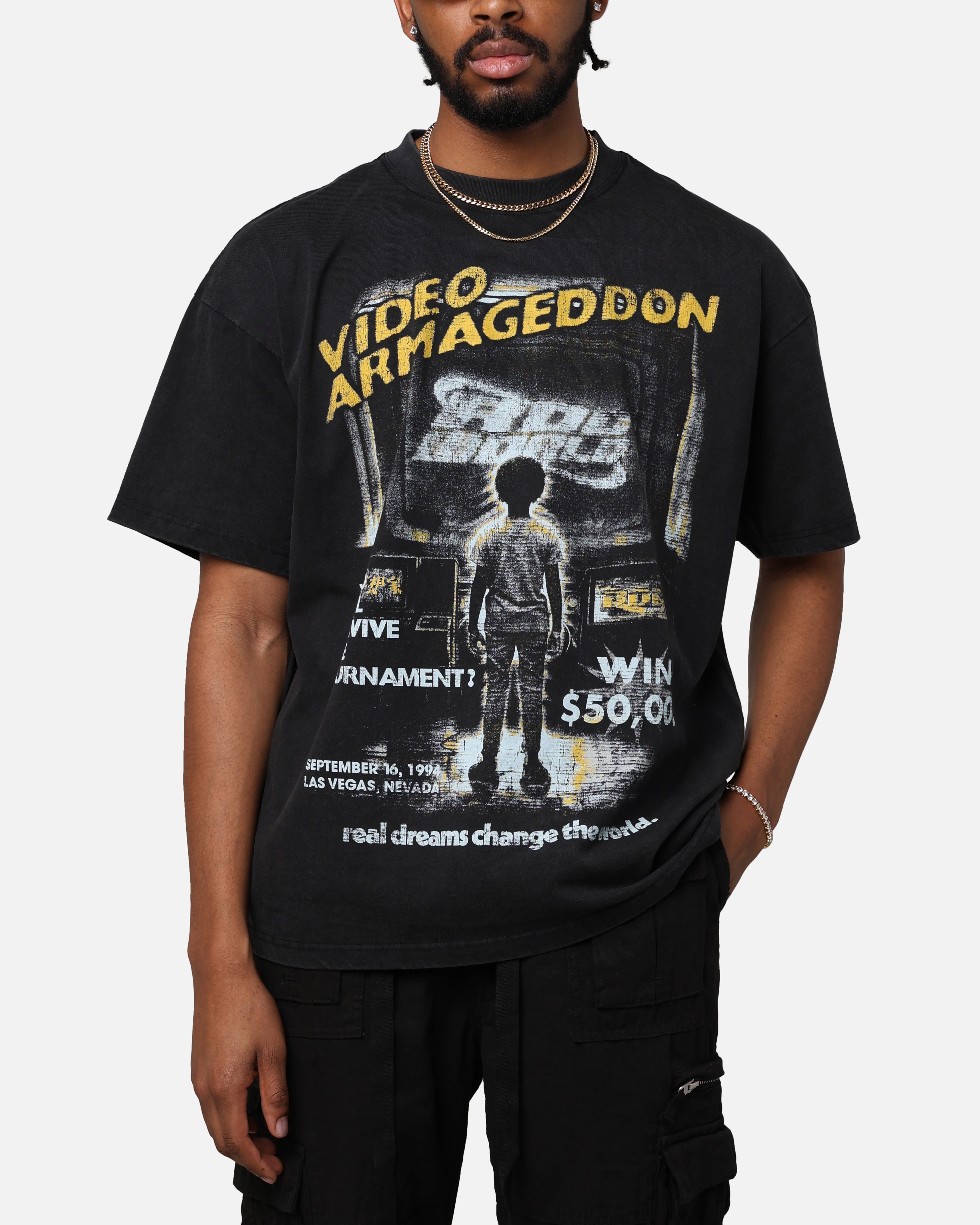 Rdcworld 1994 Tournament T - Shirt Vintage Black