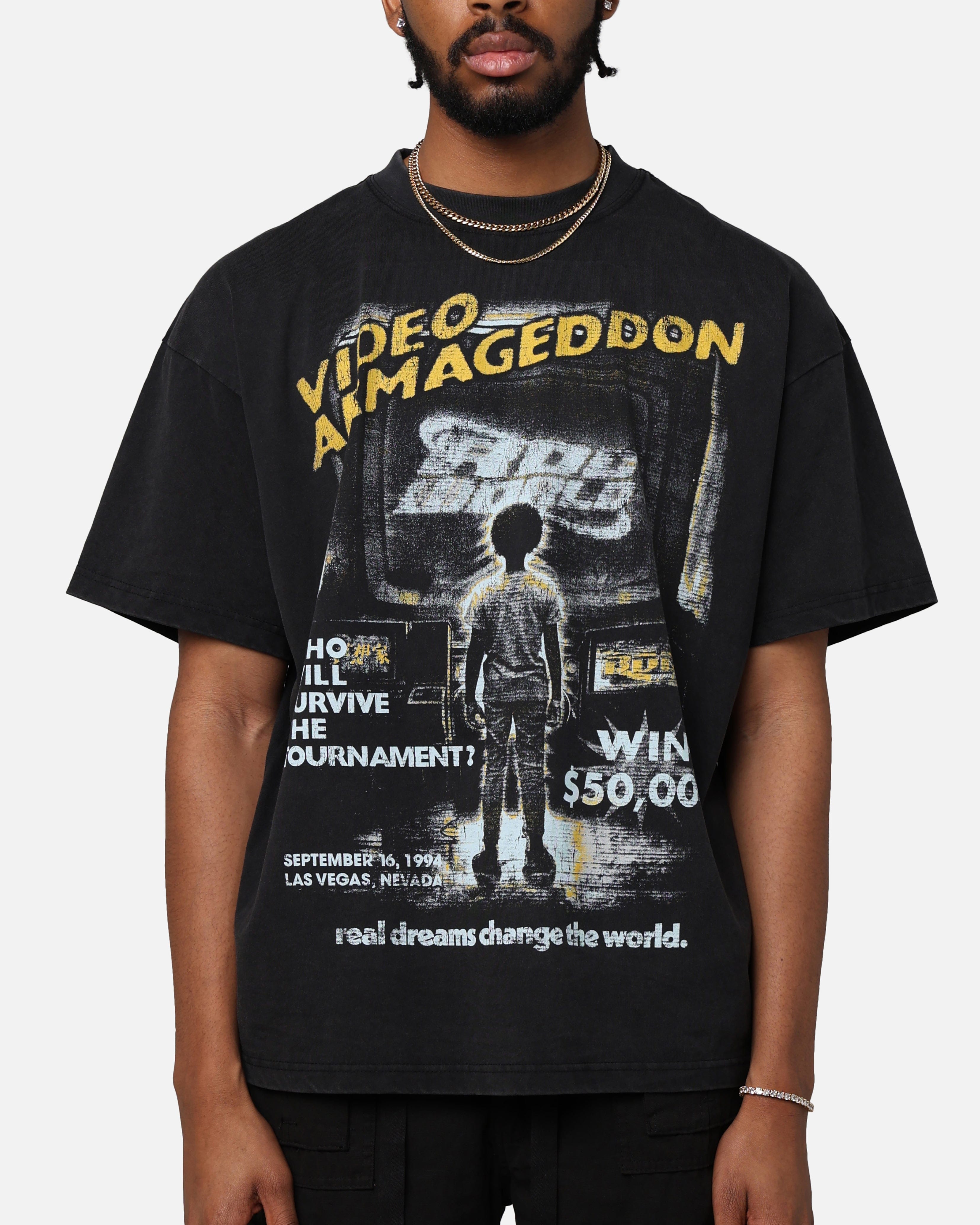 Rdcworld 1994 Tournament T - Shirt Vintage Black