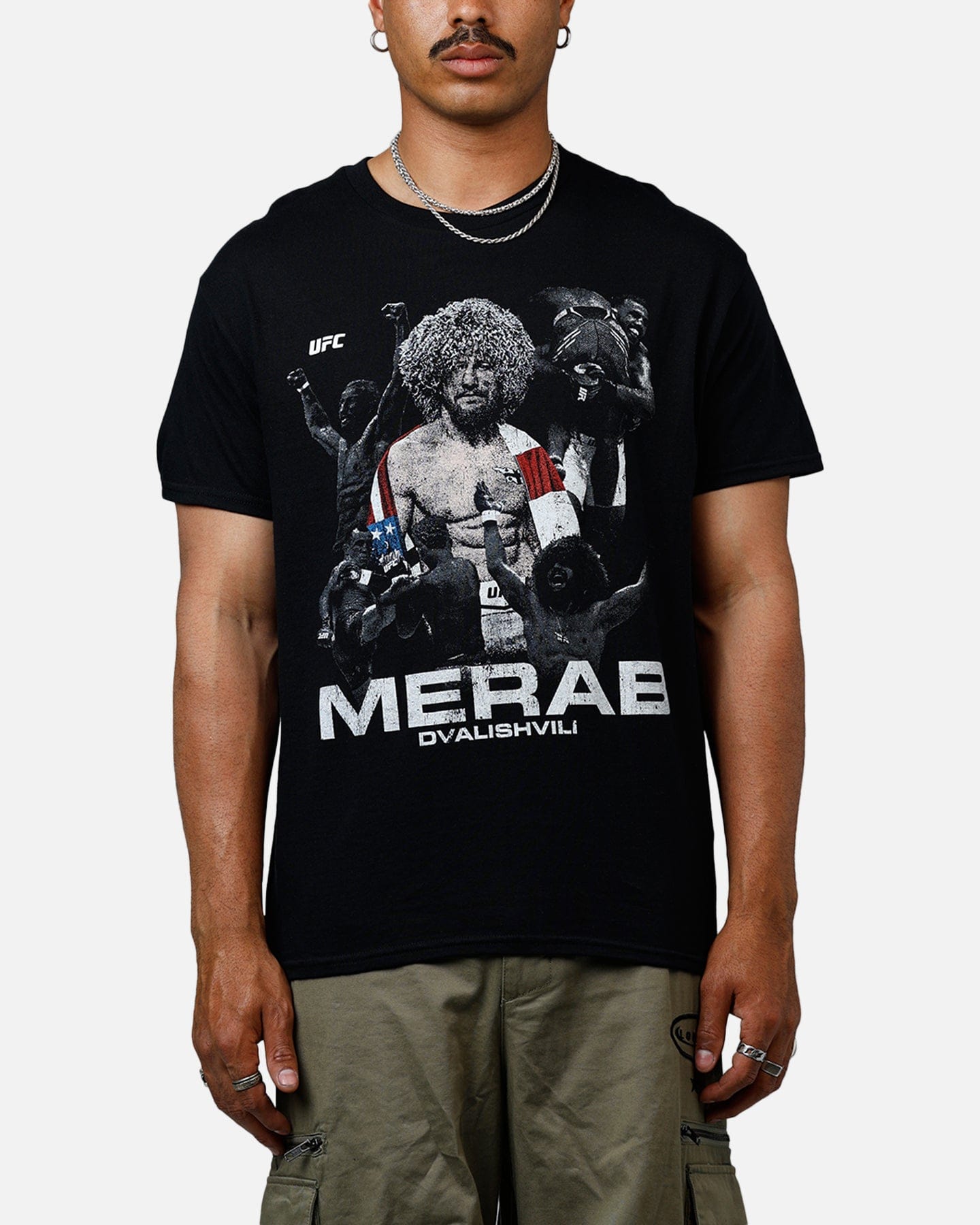 Culture KINGS Merab Dvalishvili 313 T - Shirt Black