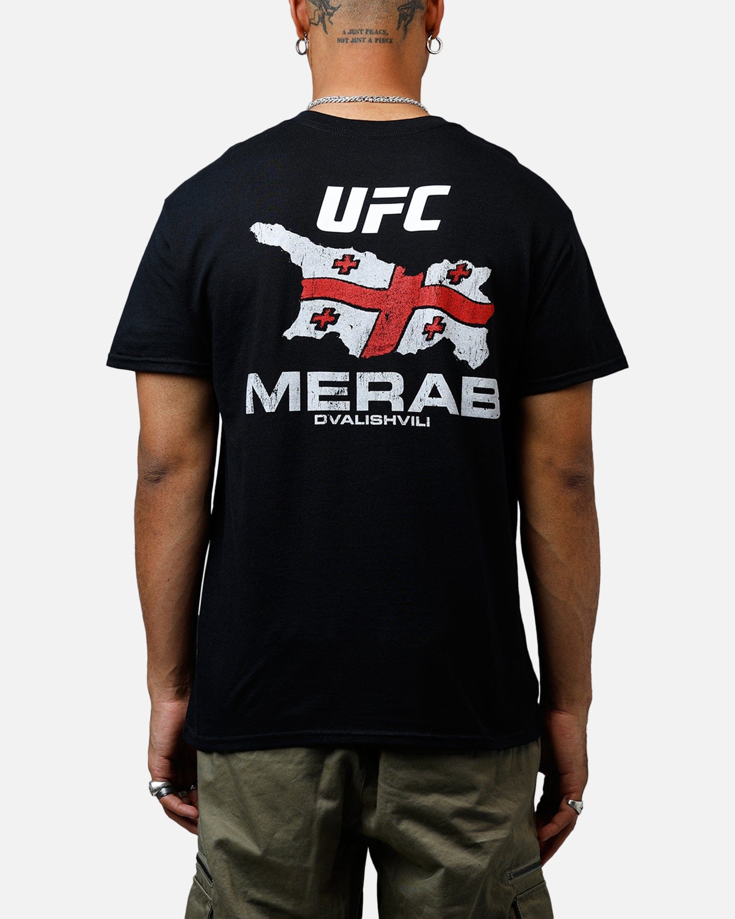 Culture KINGS Merab Dvalishvili 313 T - Shirt Black