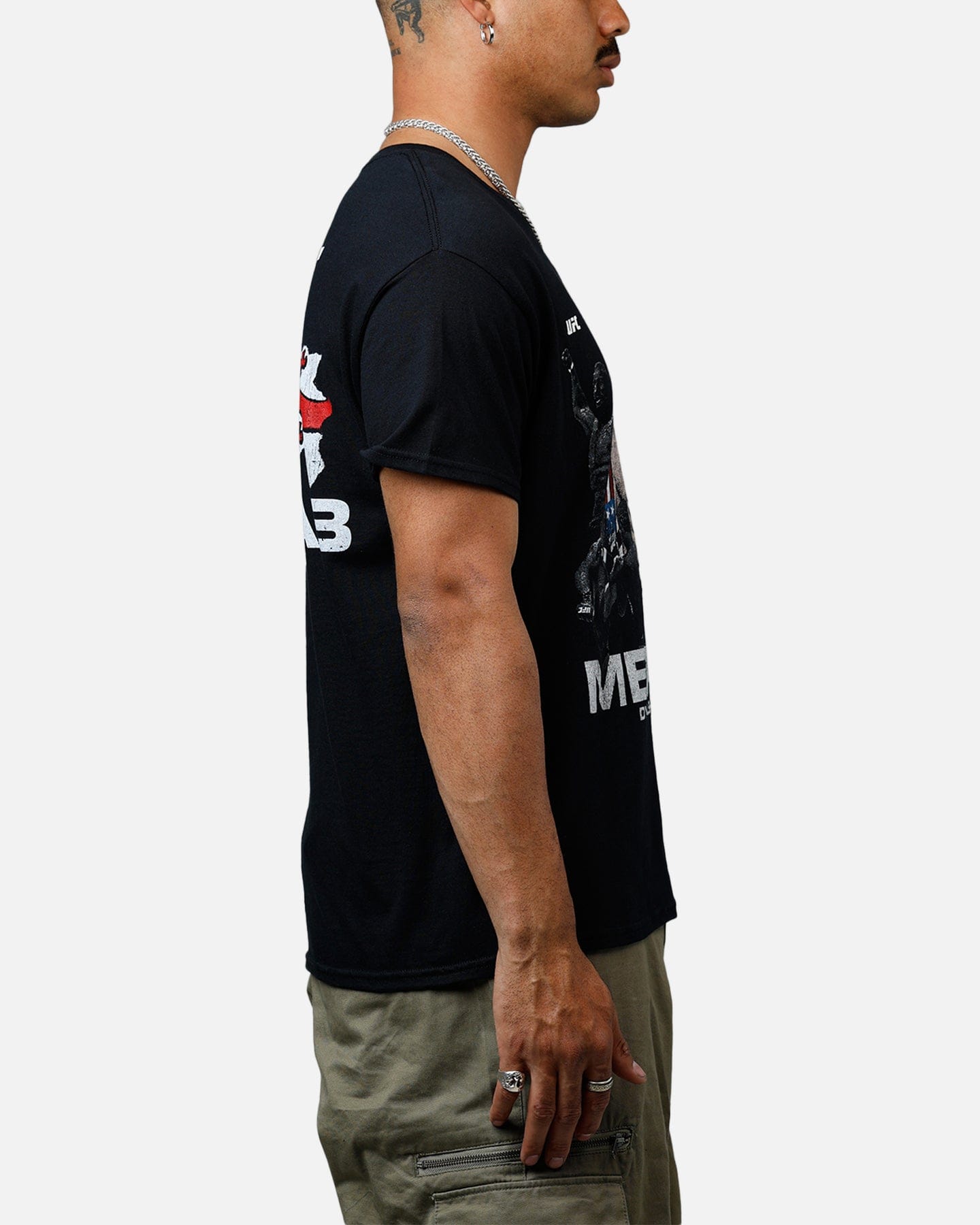 Culture KINGS Merab Dvalishvili 313 T - Shirt Black
