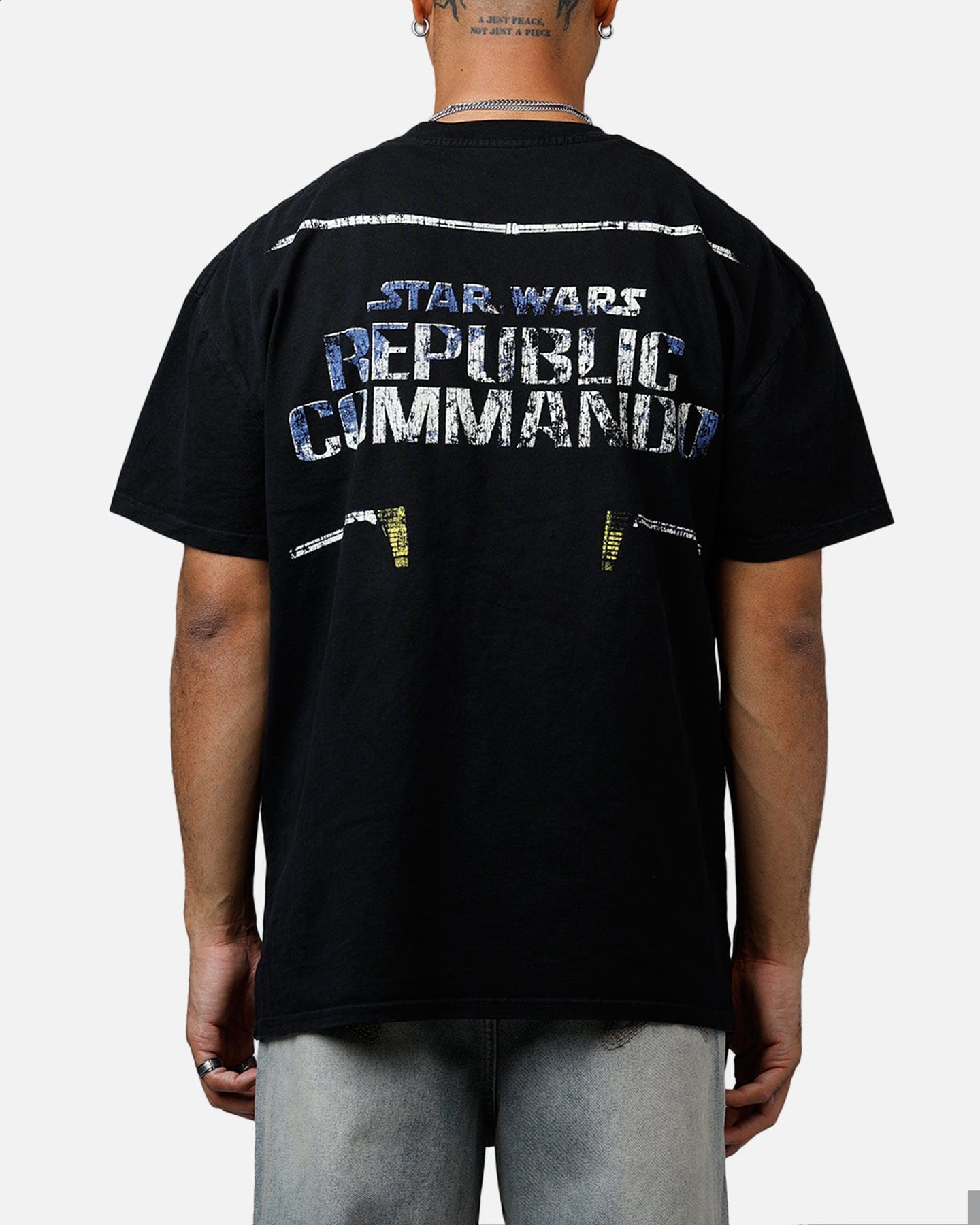 73studio Star Wars Battlefront Republic Commando Heavyweight T - Shirt Black