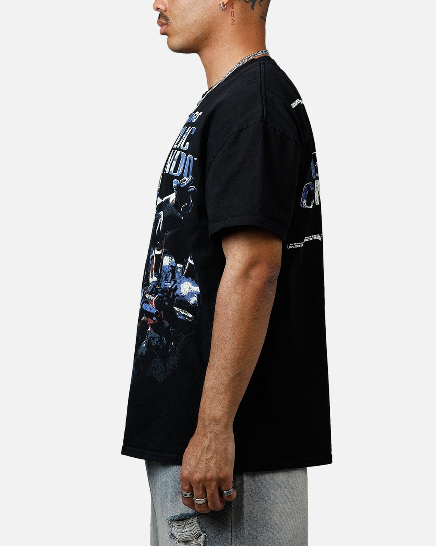 73studio Star Wars Battlefront Republic Commando Heavyweight T - Shirt Black