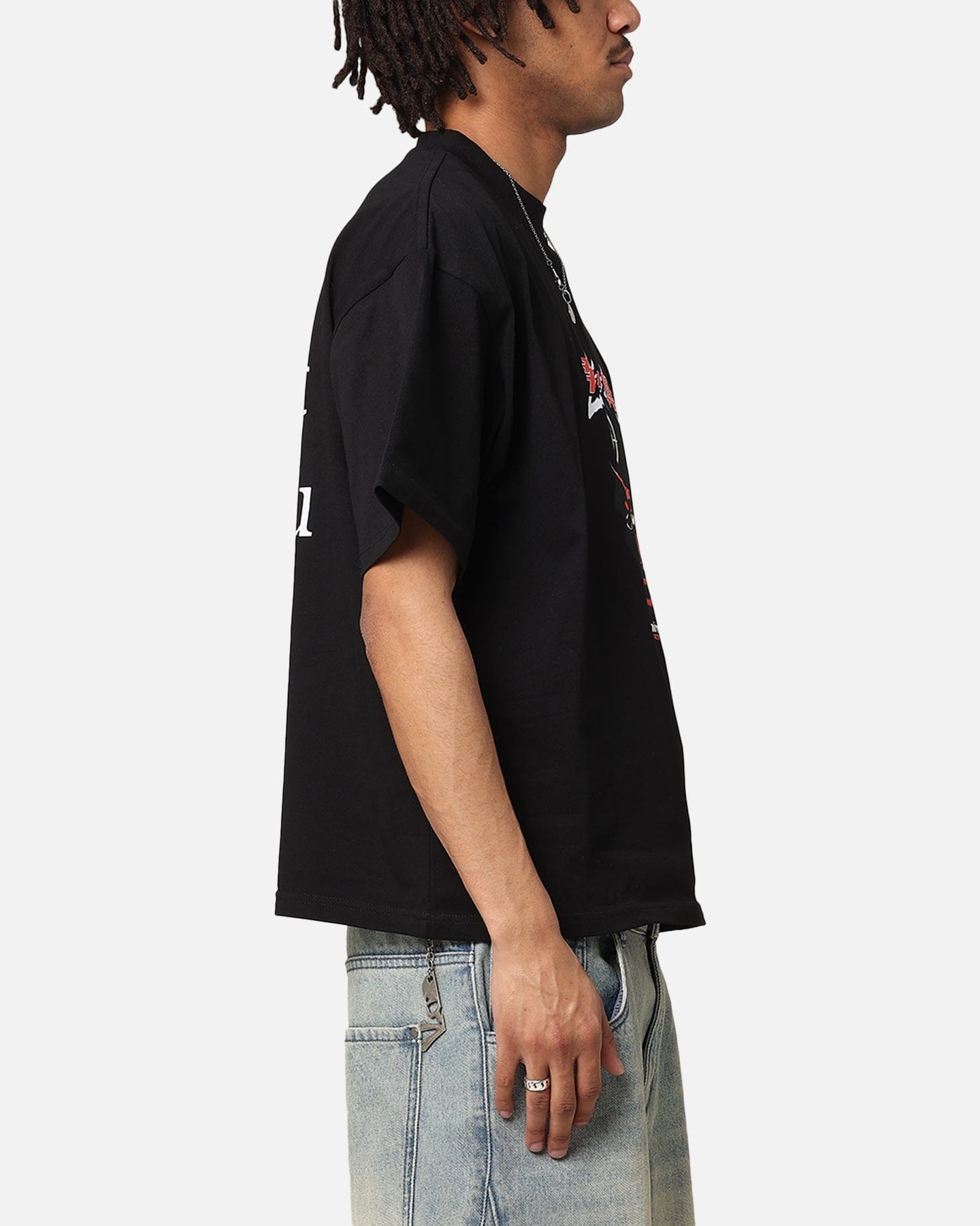 Loiter Love Sick T - Shirt Black