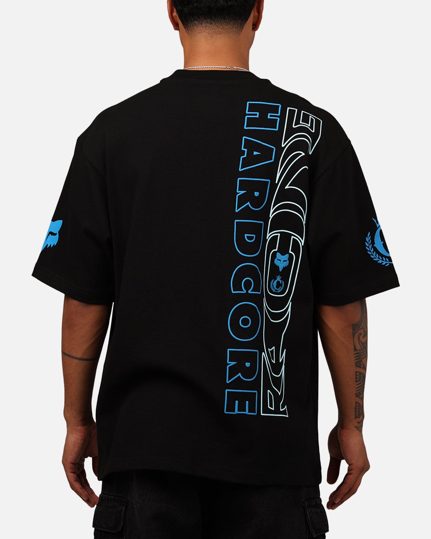 FOX Racing x Culture Kings T - Shirt Black/Blue
