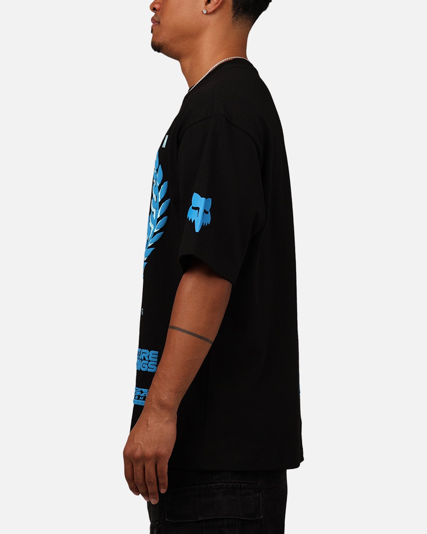 FOX Racing x Culture Kings T - Shirt Black/Blue