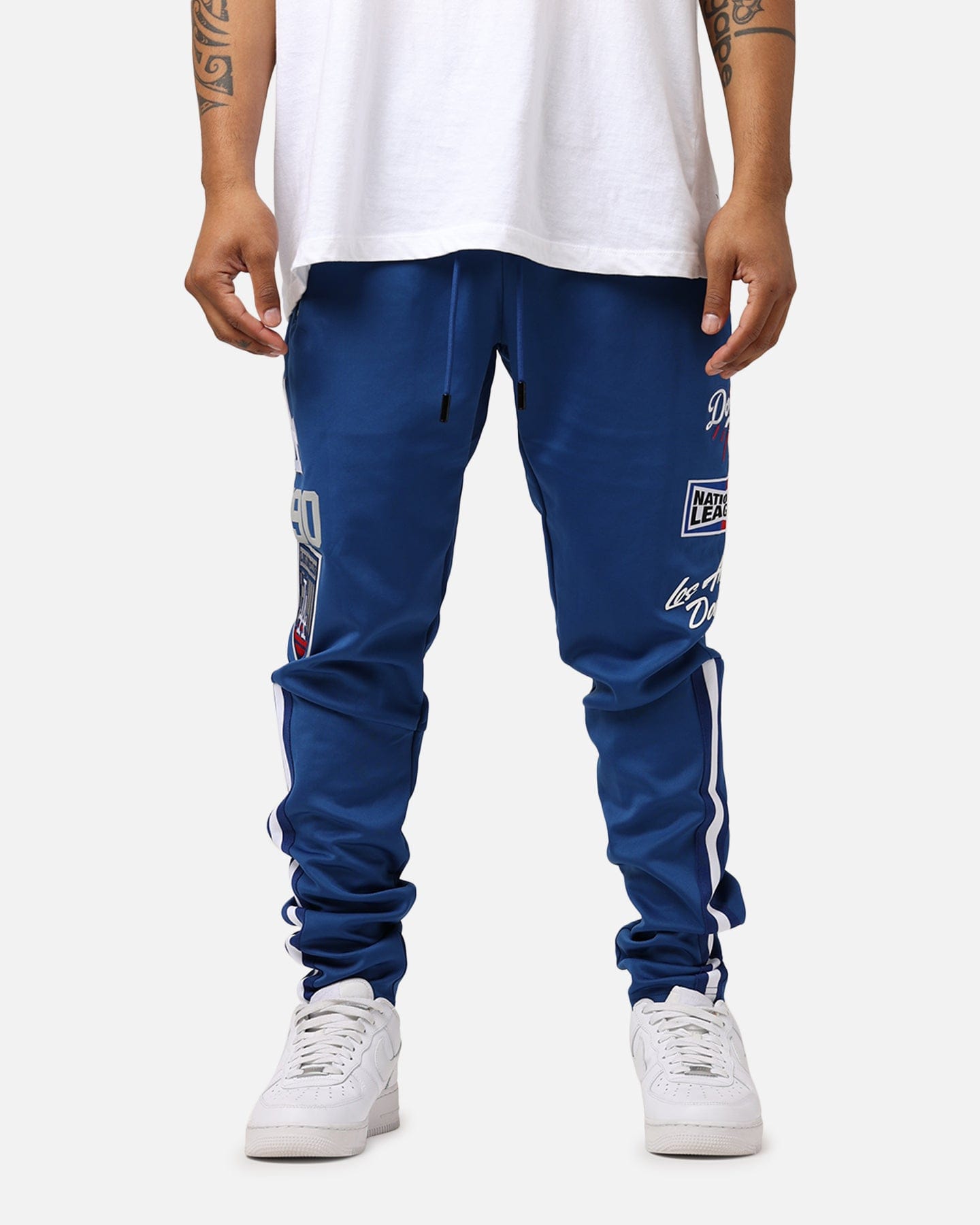 PRO Standard Los Angeles Dodgers Fast Lane Track Pants Dodger Blue
