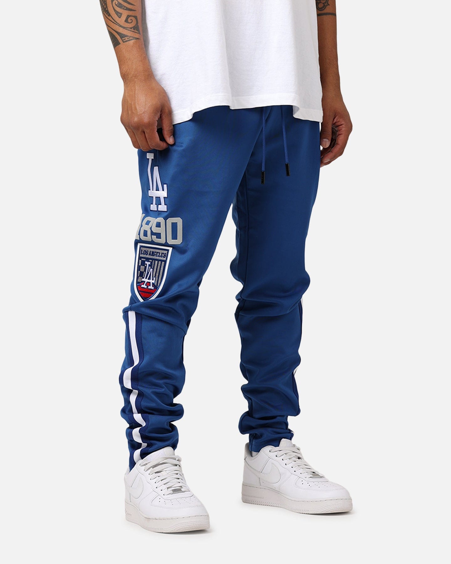 PRO Standard Los Angeles Dodgers Fast Lane Track Pants Dodger Blue