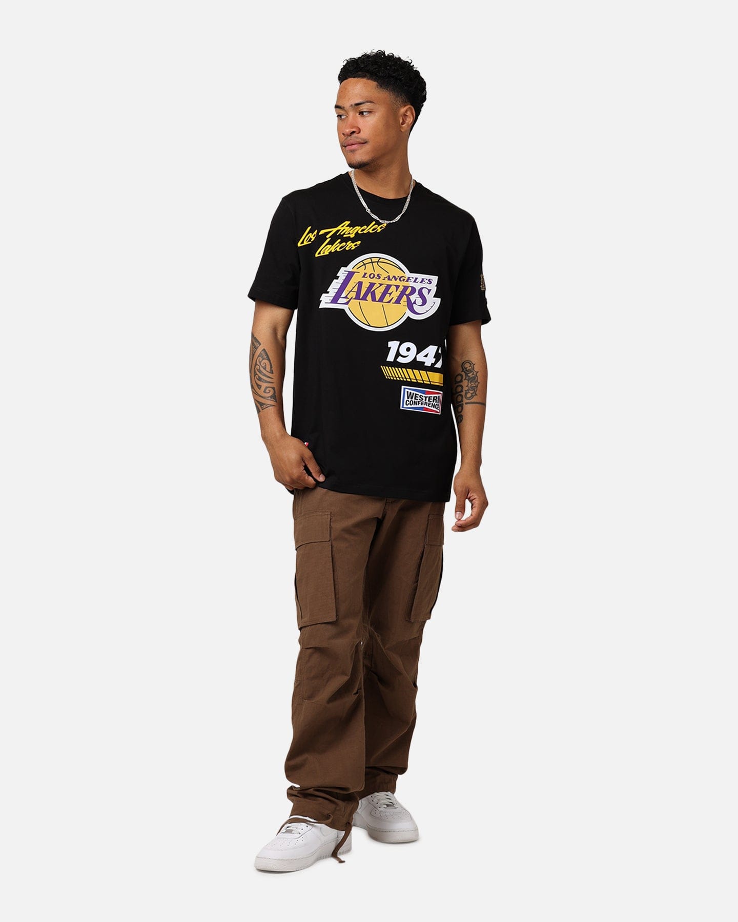 PRO Standard Los Angeles Lakers Fast Lane SJ T - Shirt Black