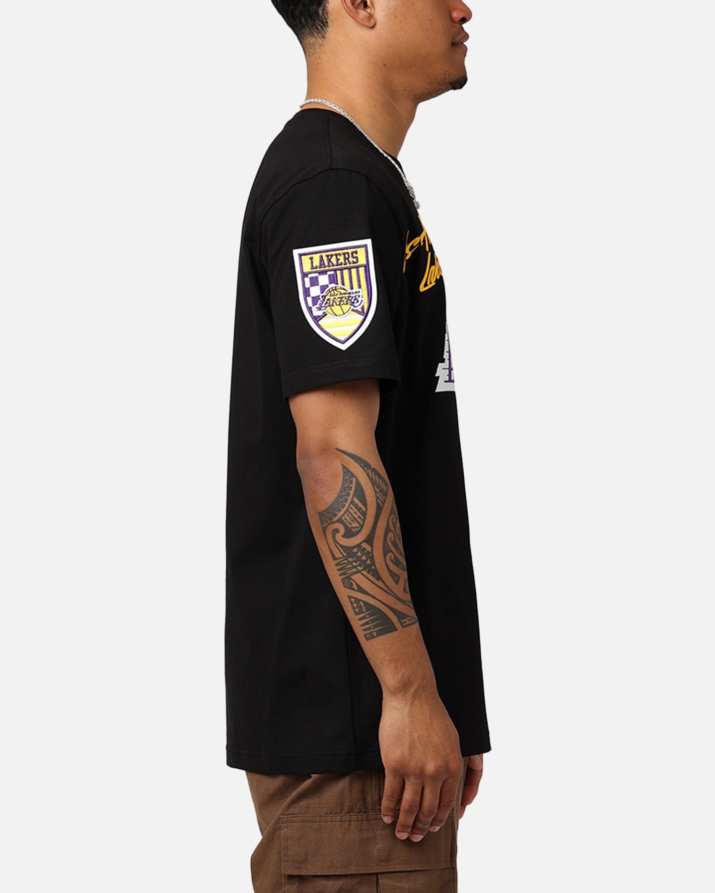 PRO Standard Los Angeles Lakers Fast Lane SJ T - Shirt Black