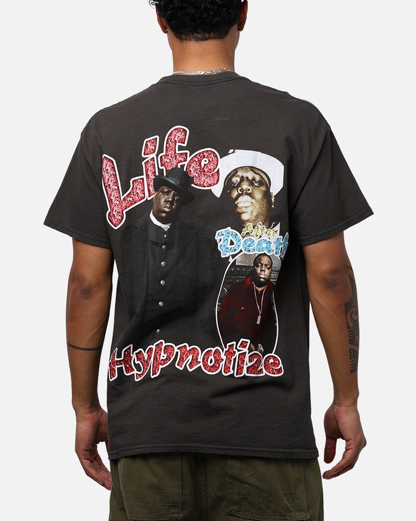 MERCH Traffic Notorious BIG T - Shirt Black