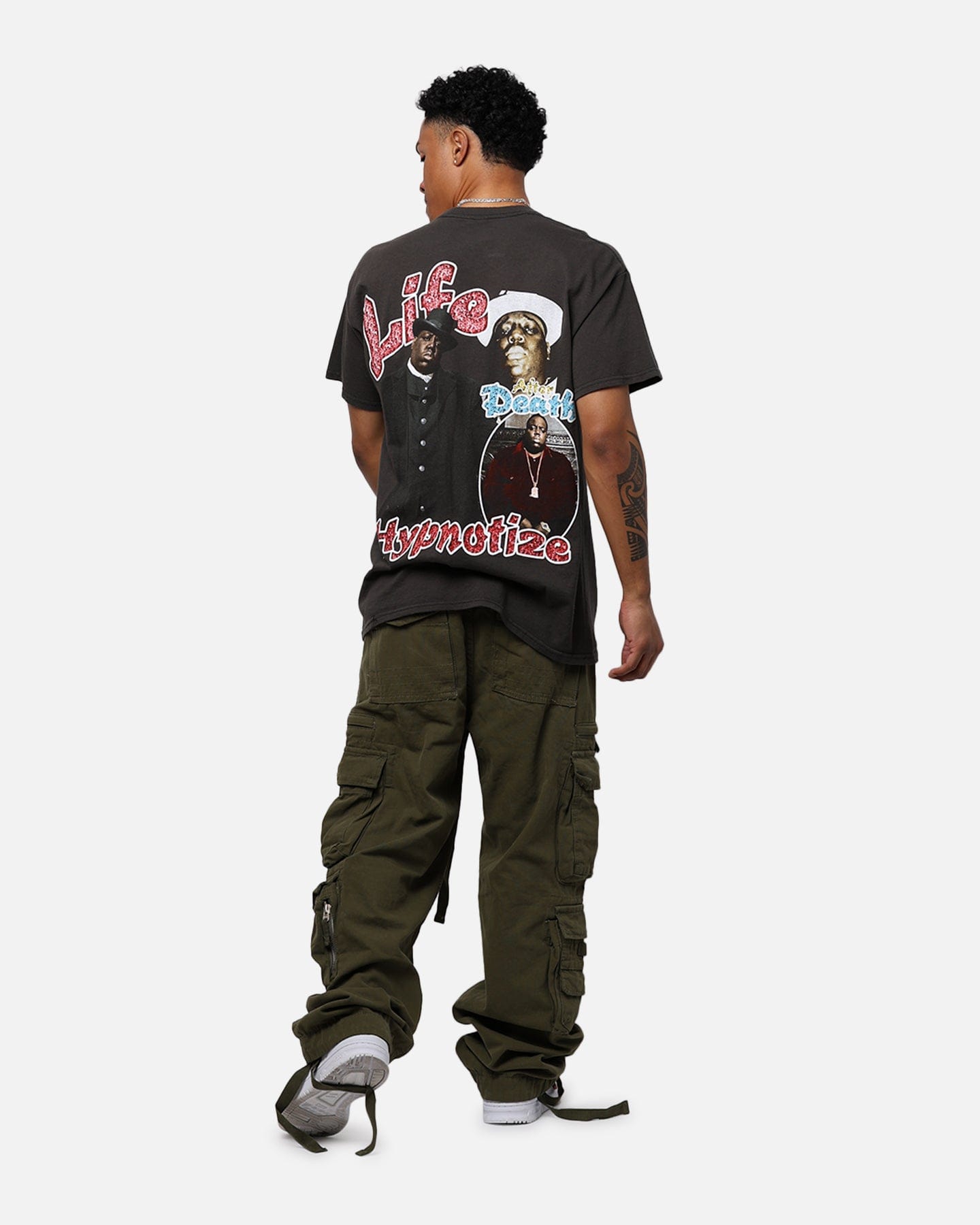 MERCH Traffic Notorious BIG T - Shirt Black