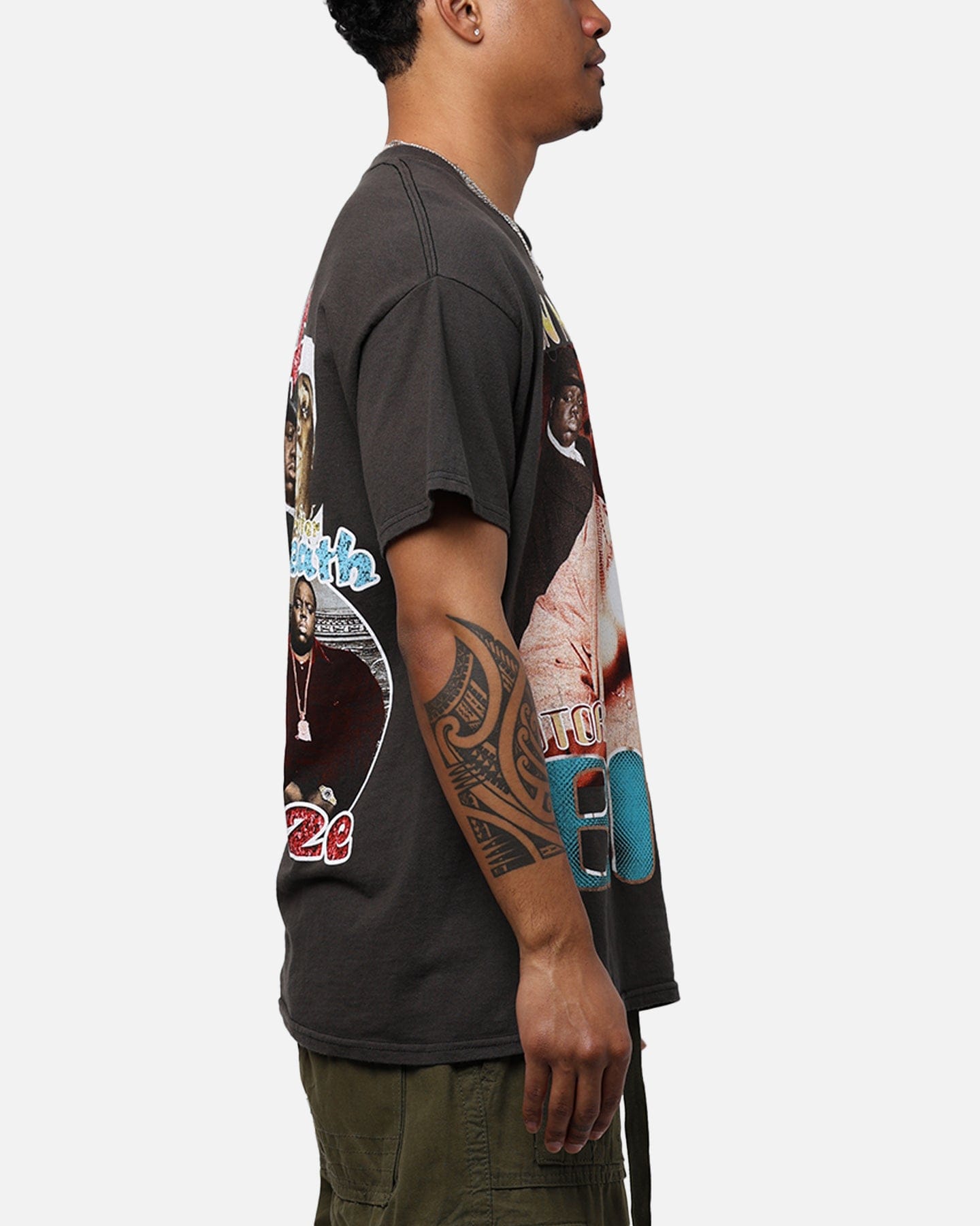 MERCH Traffic Notorious BIG T - Shirt Black