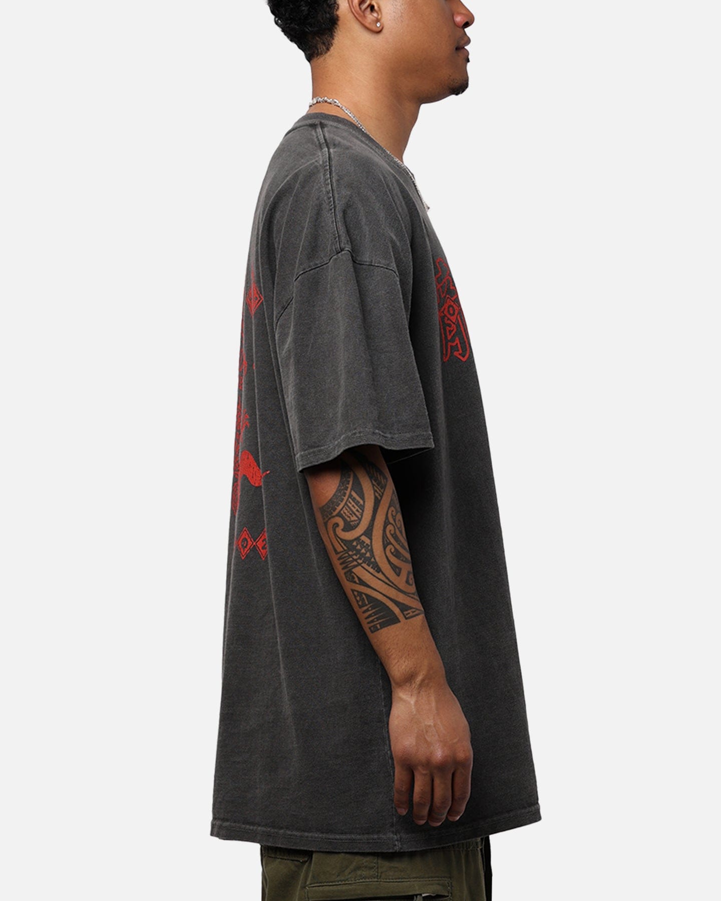 Dragon Culture Kings Year Of The Dragon T - Shirt Black Wash
