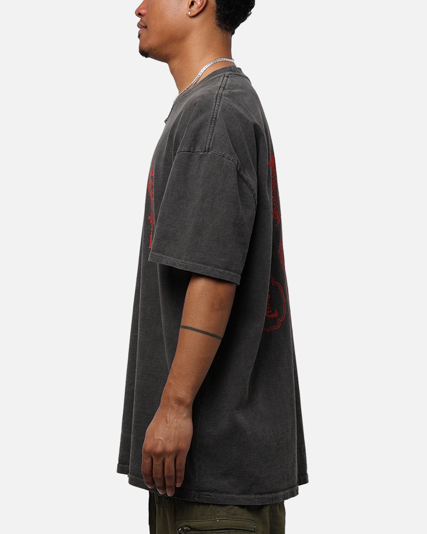 Dragon Culture Kings Year Of The Dragon T - Shirt Black Wash