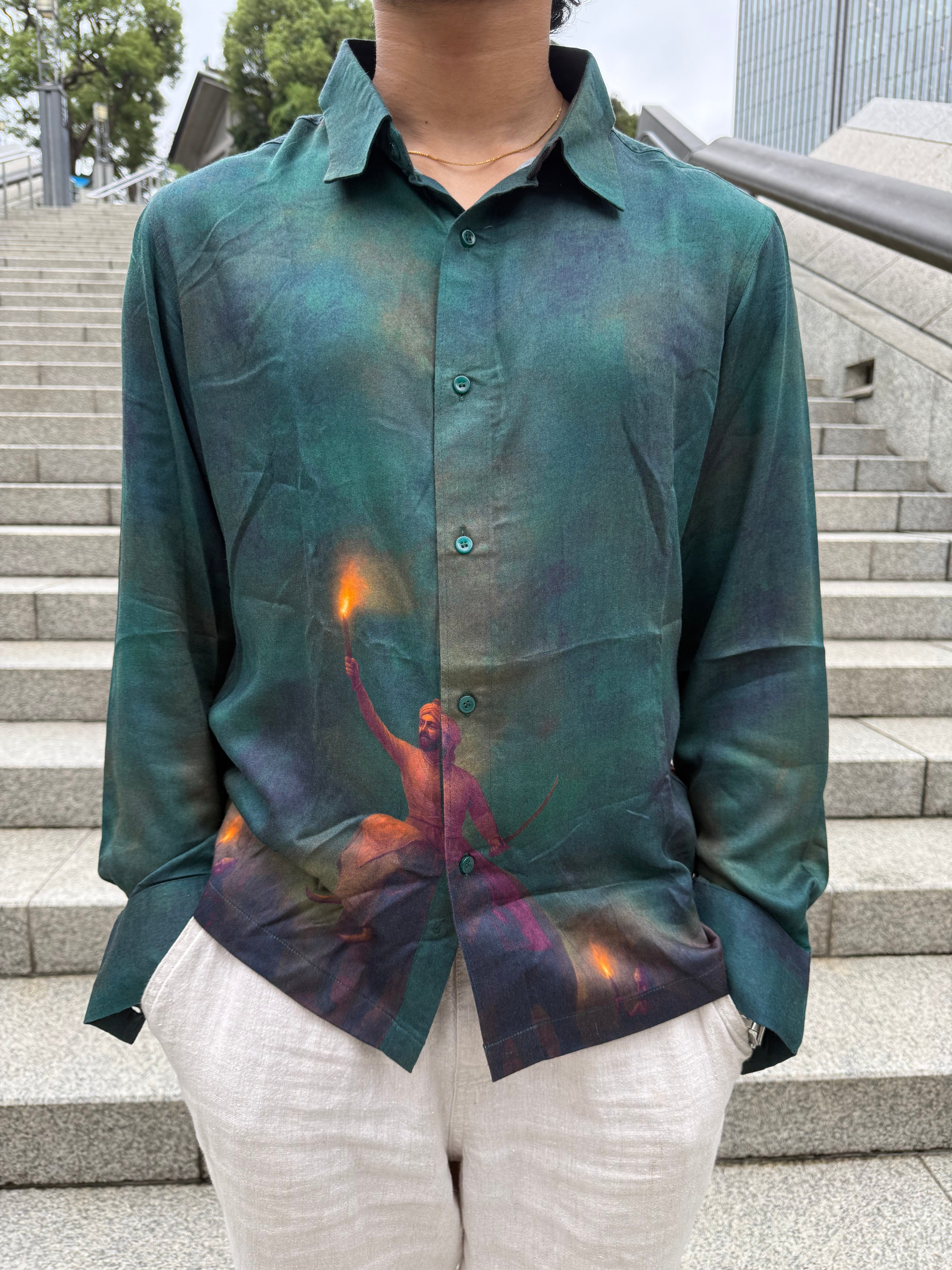 Missng TILE THE YODDHA SHIRT