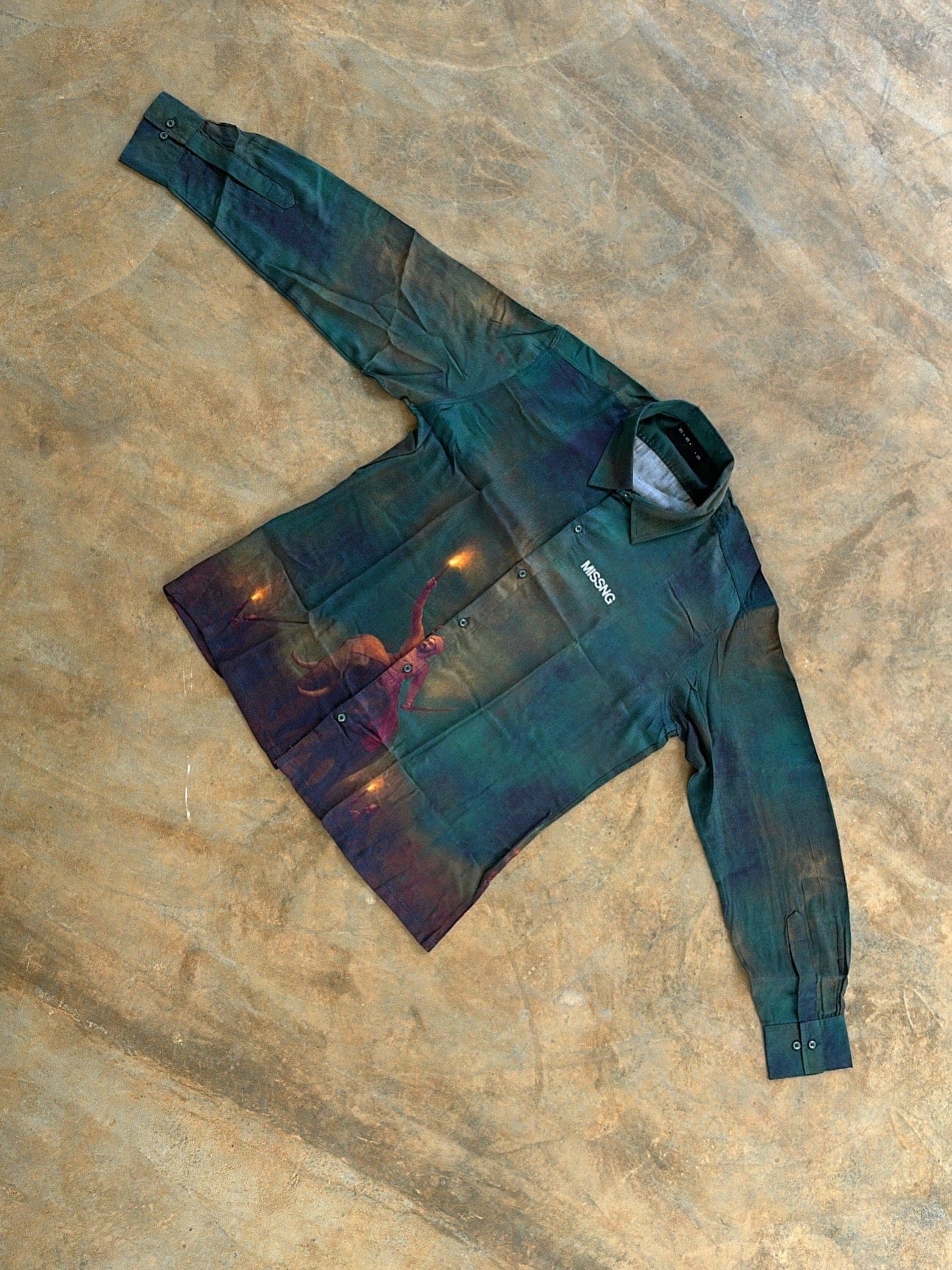 Missng TILE THE YODDHA SHIRT