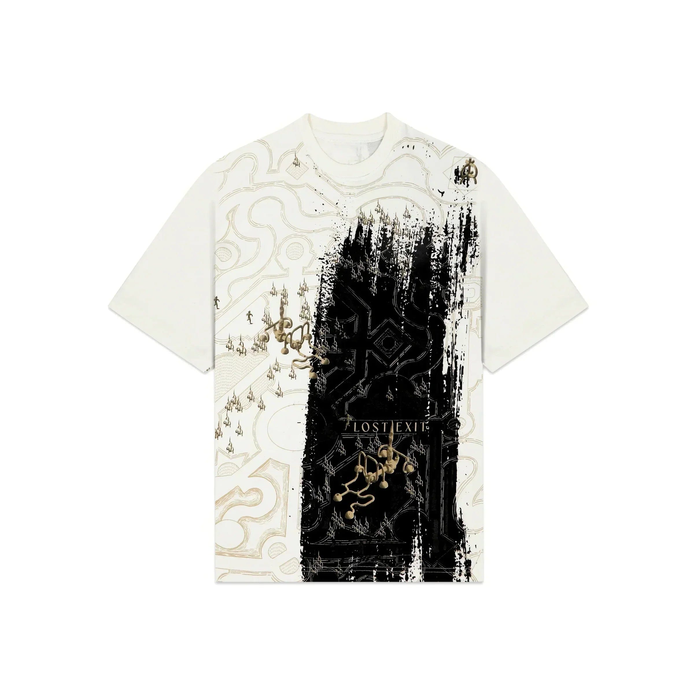 Lost Exit Maze T - shirt