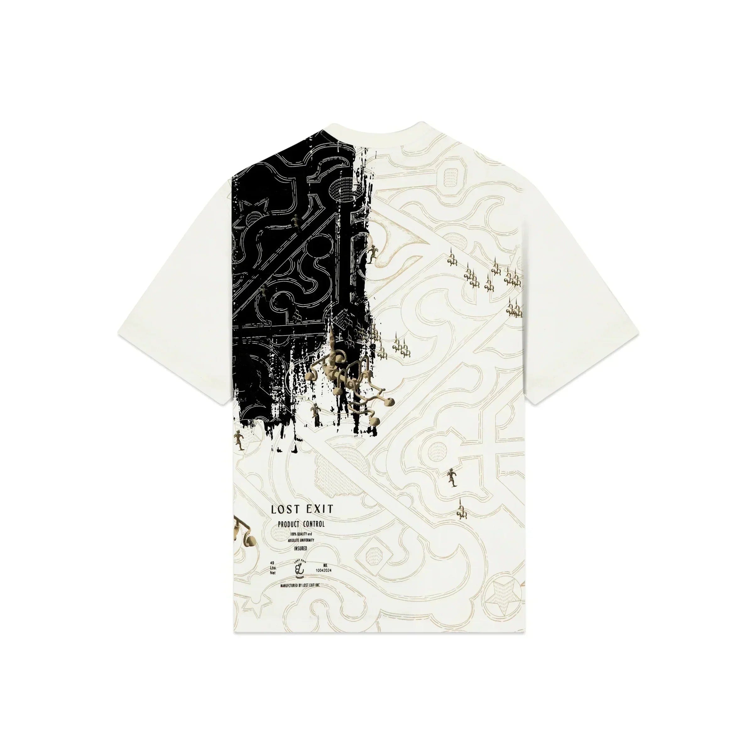 Lost Exit Maze T - shirt