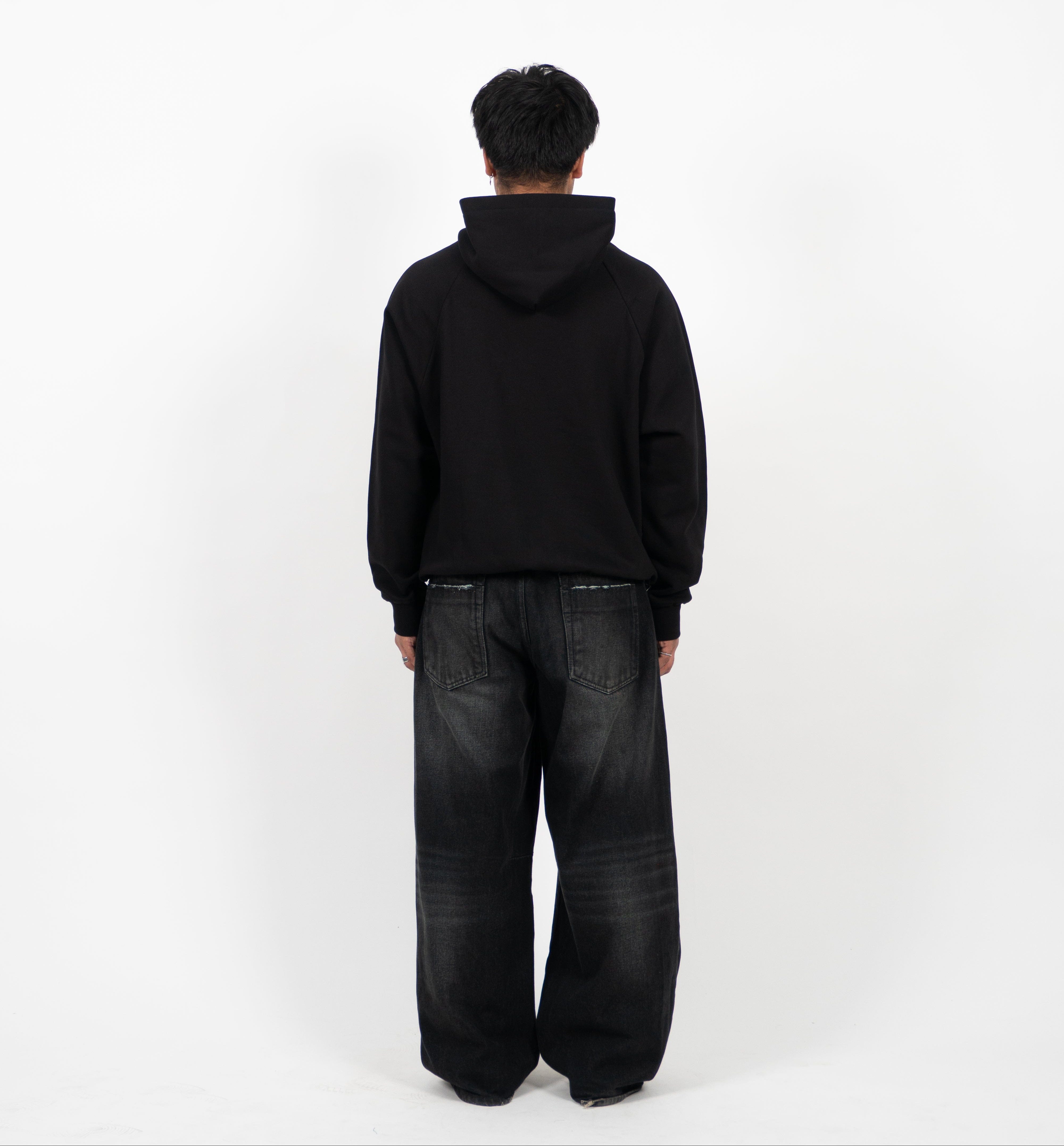Ruene Black Eyeline Hoodie