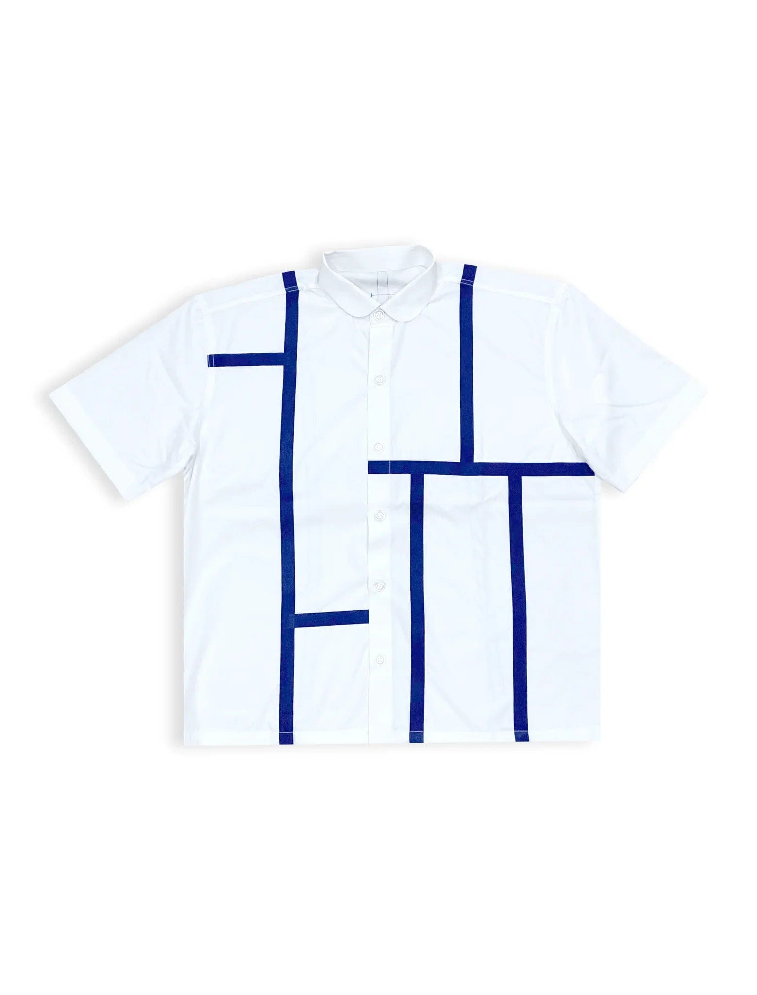 YB SERENITY PANEL SHIRT IN WHITE