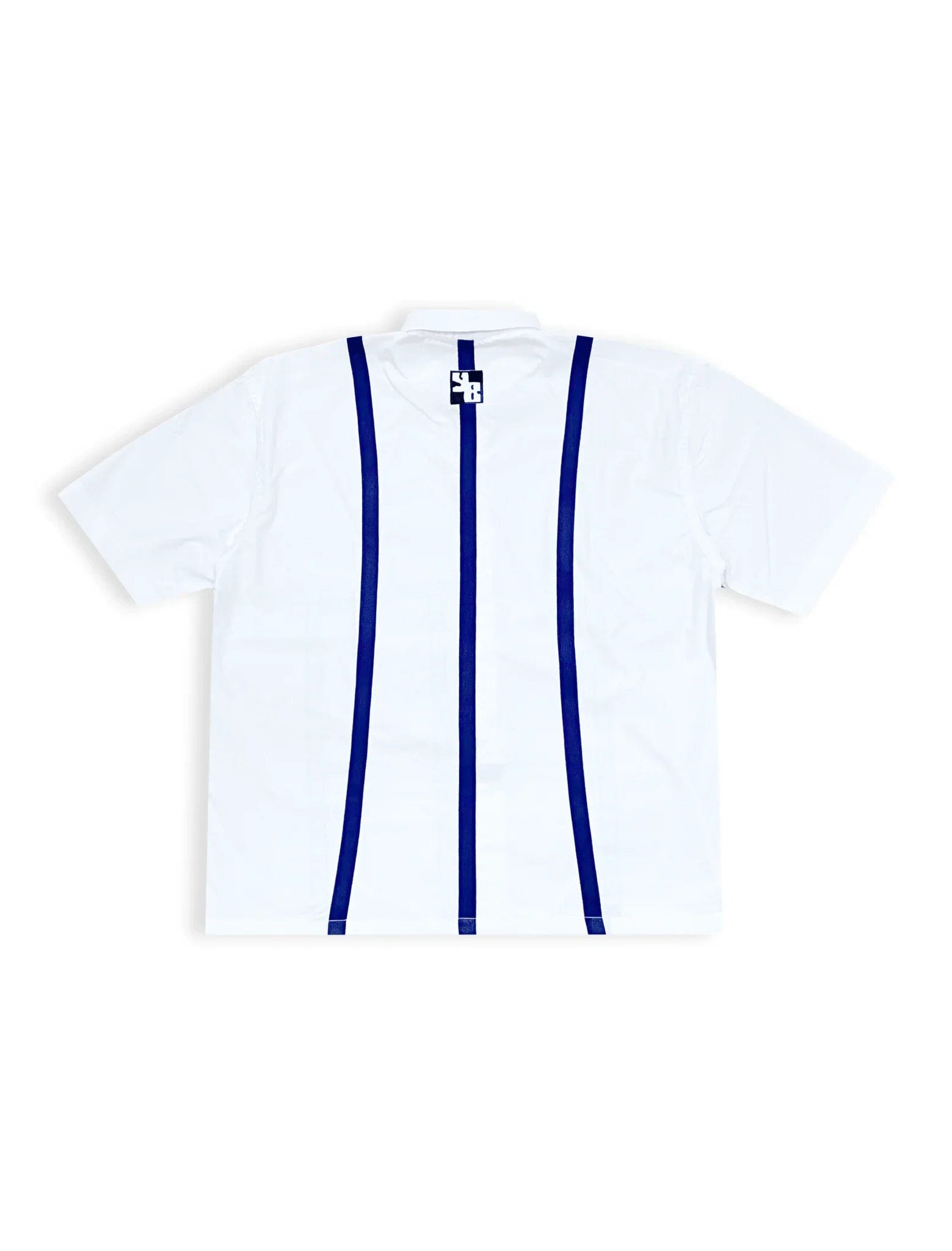 YB SERENITY PANEL SHIRT IN WHITE