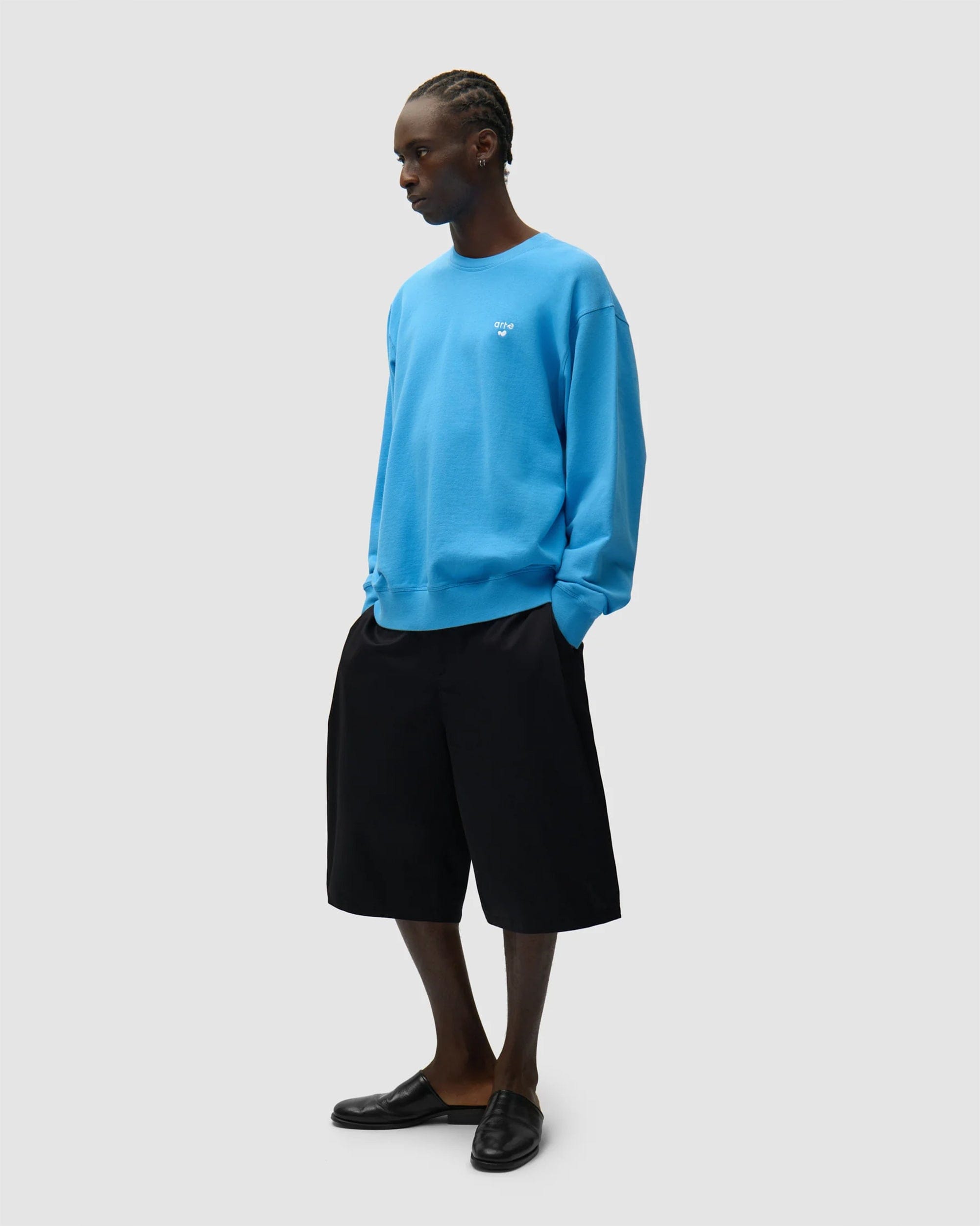 Arte Antwerp Sudadera con logo Relaxed Arte Antwerp Heart para hombre