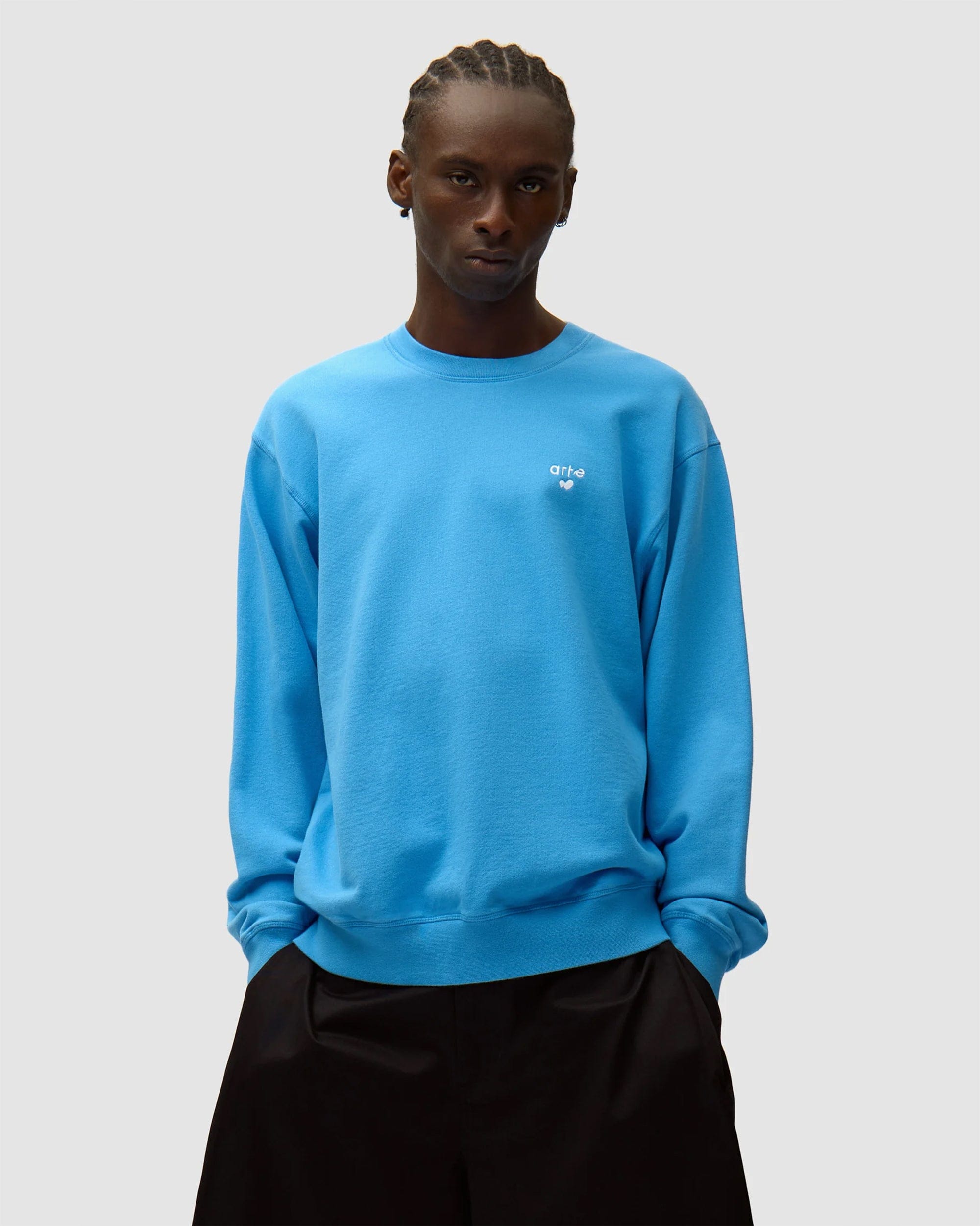 Arte Antwerp Sudadera con logo Relaxed Arte Antwerp Heart para hombre