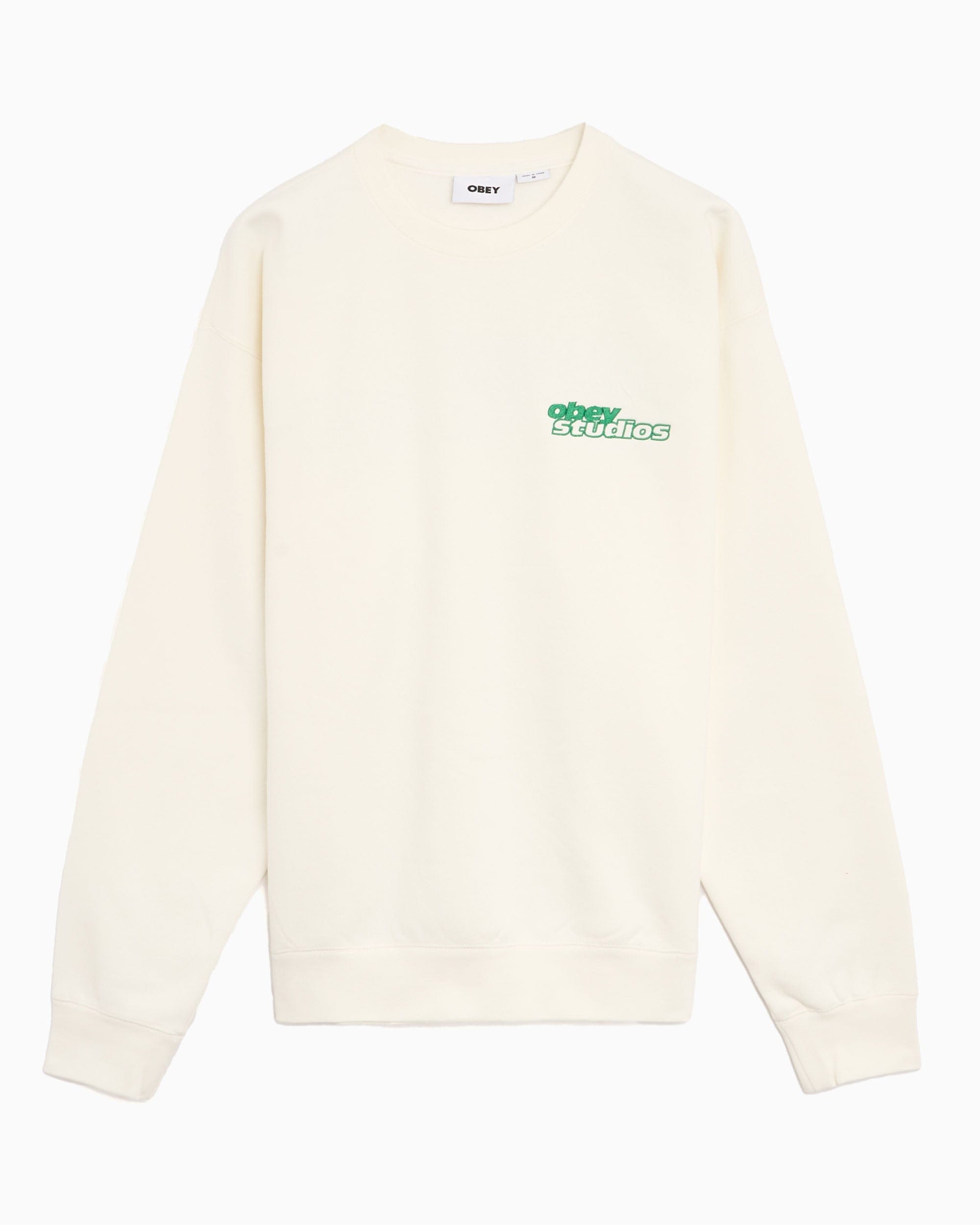 OBEY Clothing Sudadera con gráfico Relaxed OBEY Clothing Tonic para hombre