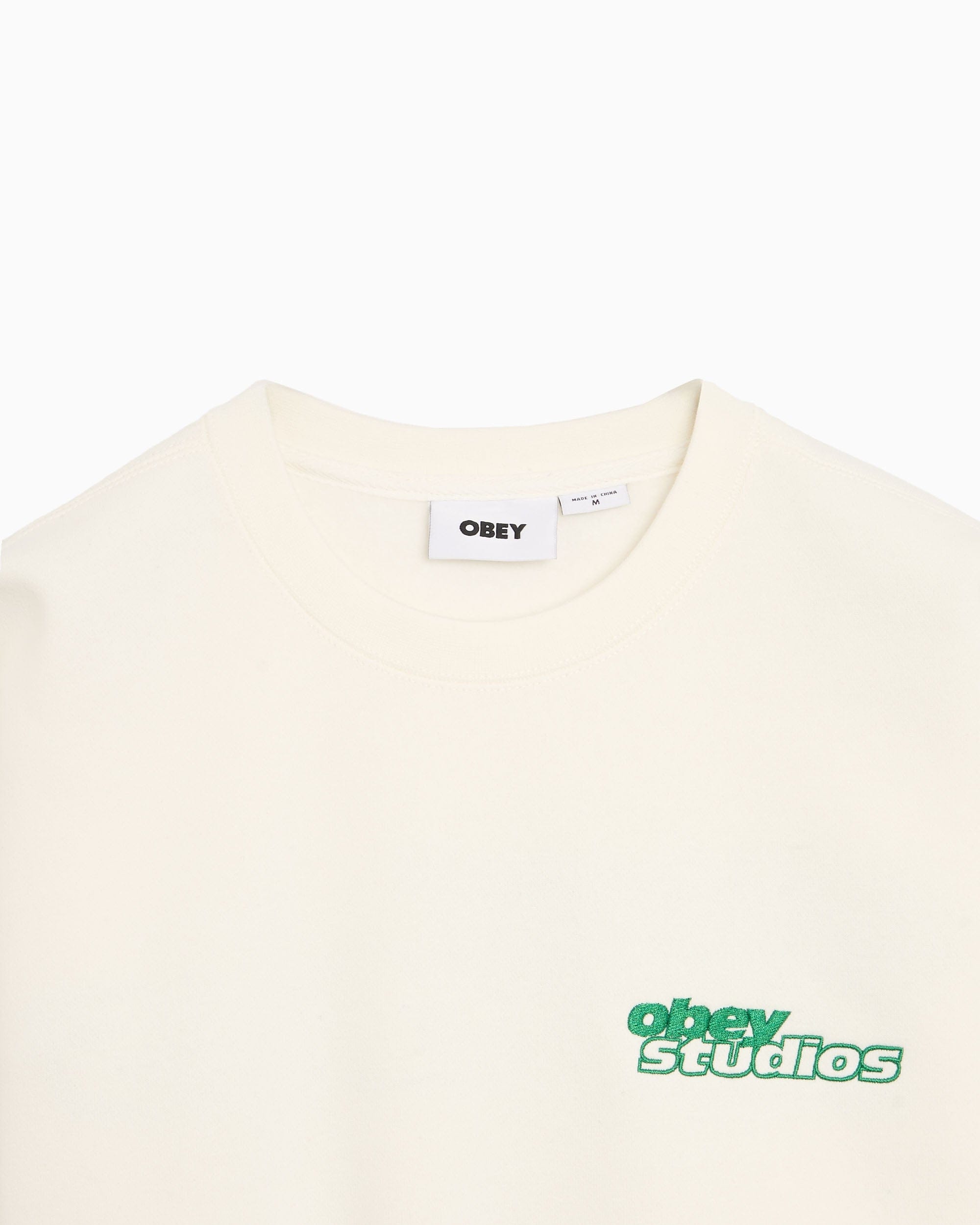 OBEY Clothing Sudadera con gráfico Relaxed OBEY Clothing Tonic para hombre