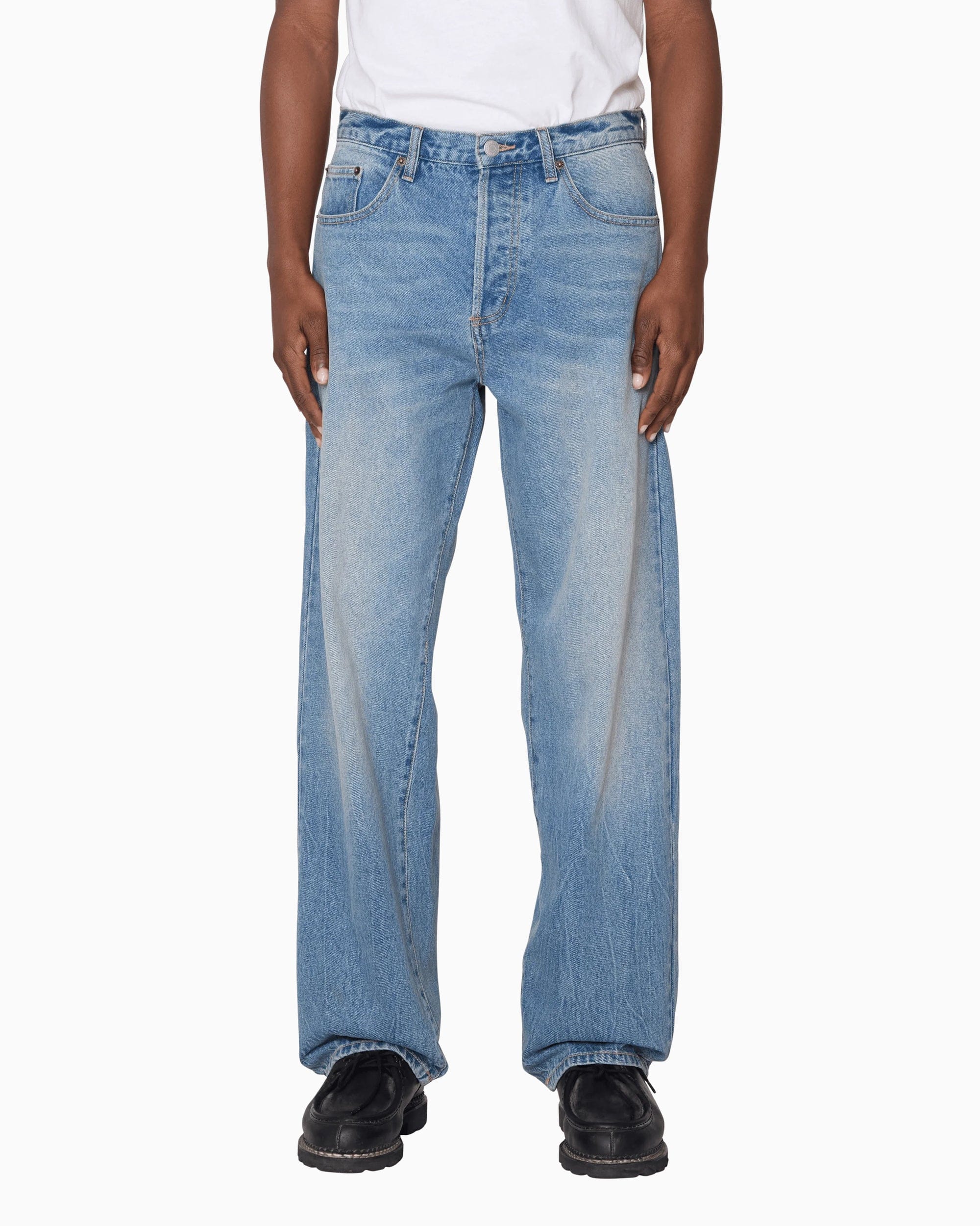 OBEY Clothing Pantalones vaqueros Straight OBEY Clothing Boxcar para hombre