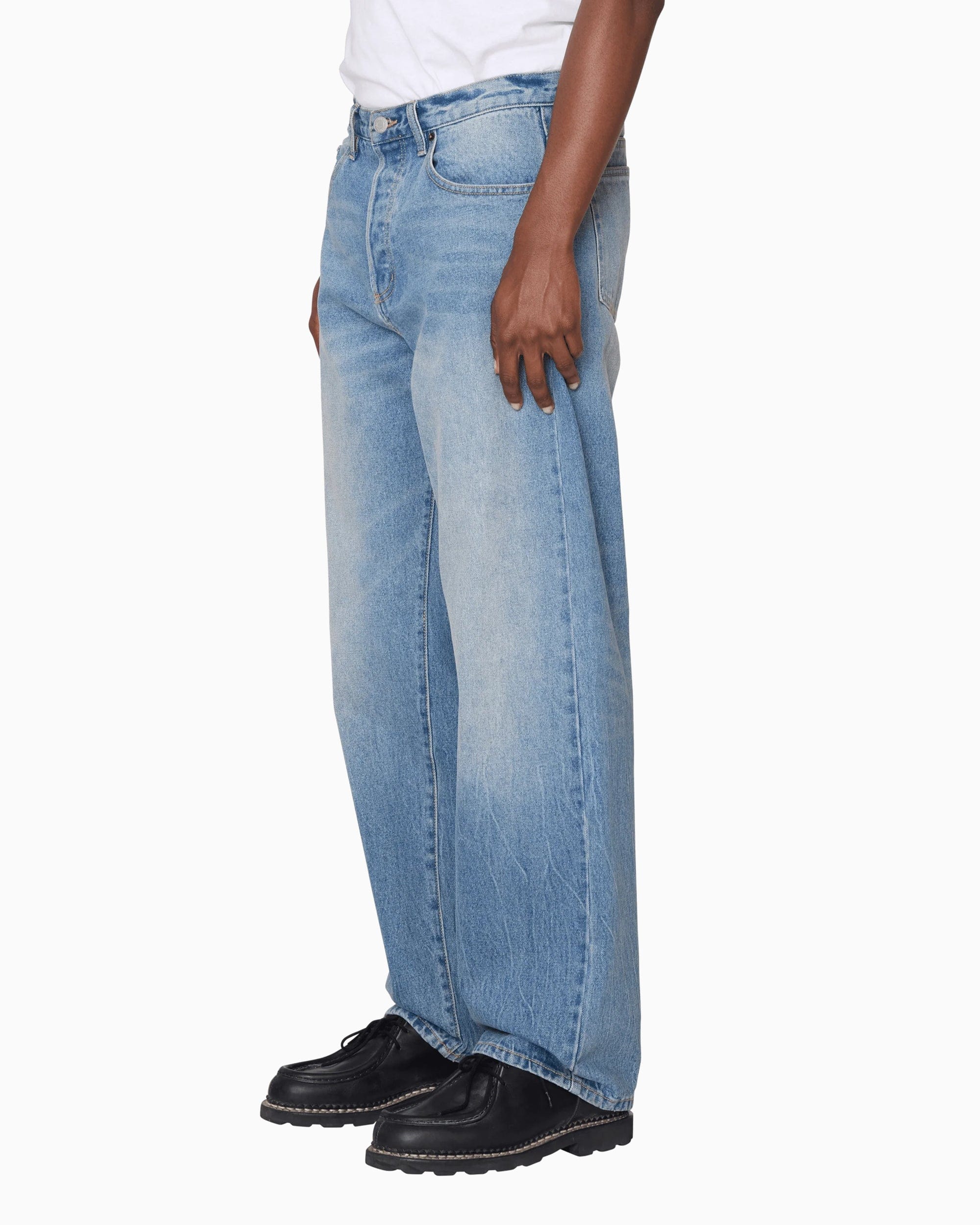 OBEY Clothing Pantalones vaqueros Straight OBEY Clothing Boxcar para hombre
