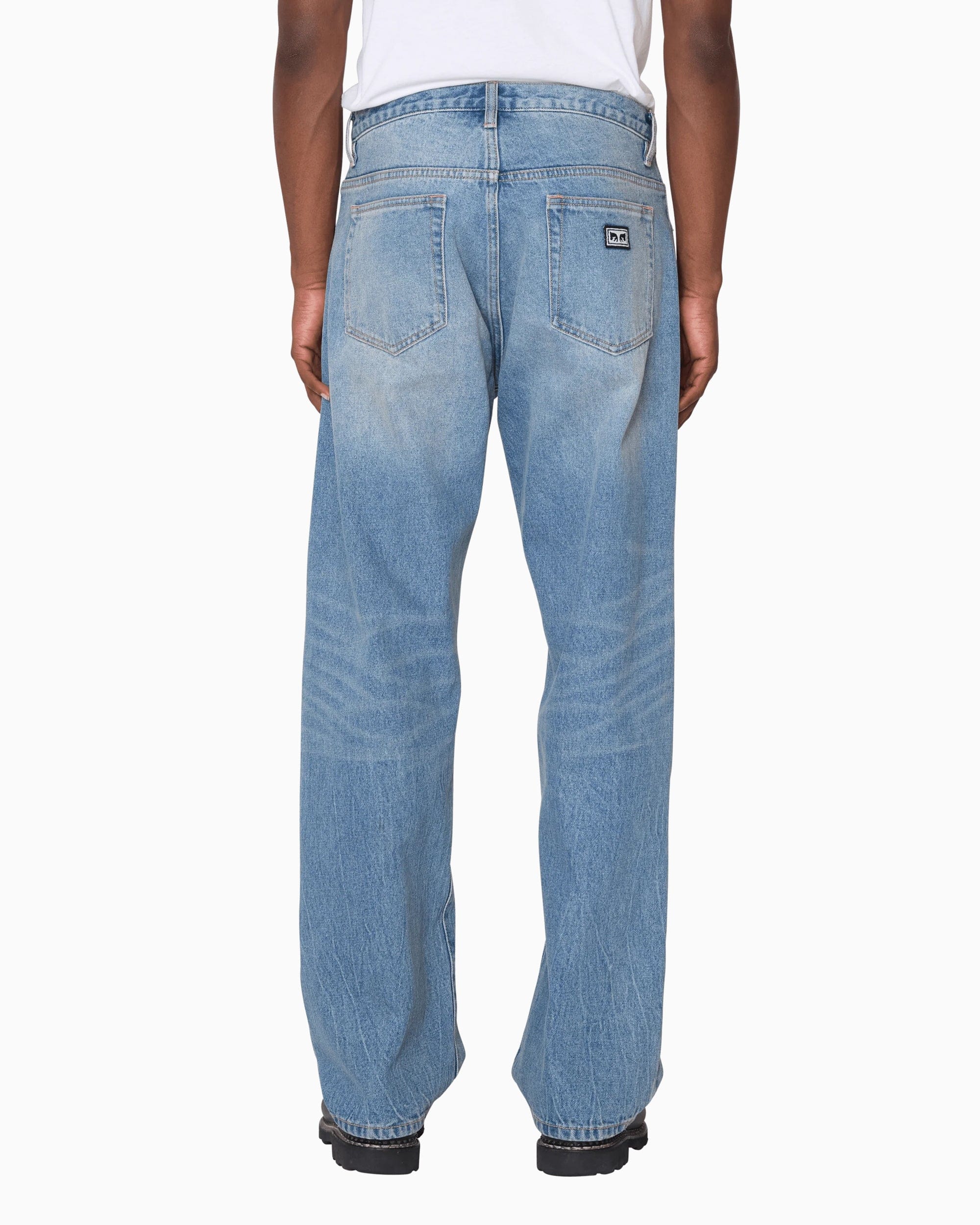 OBEY Clothing Pantalones vaqueros Straight OBEY Clothing Boxcar para hombre