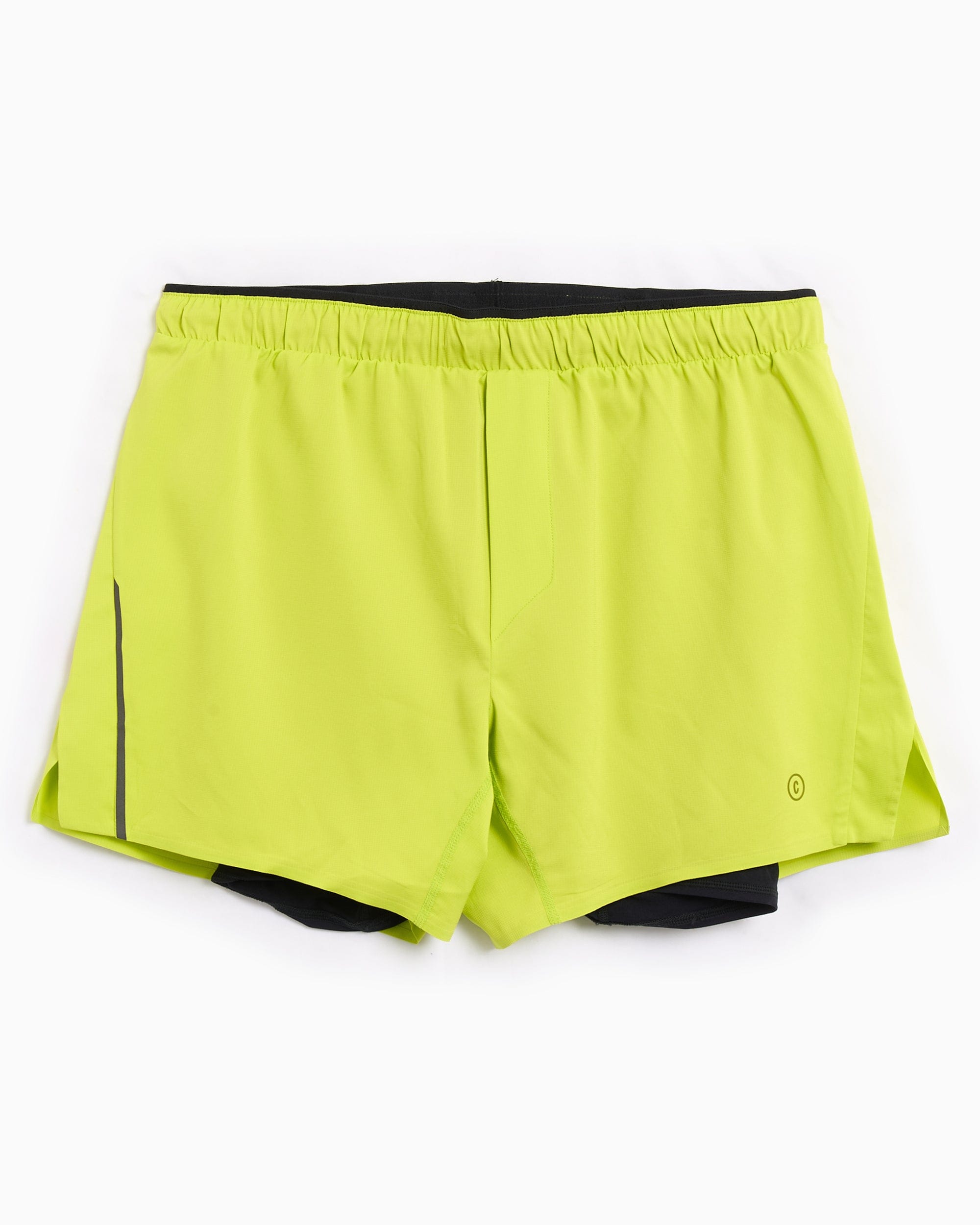 Ciele Athletics Pantalones cortos Ciele Athletics Long Brief Lime para hombre