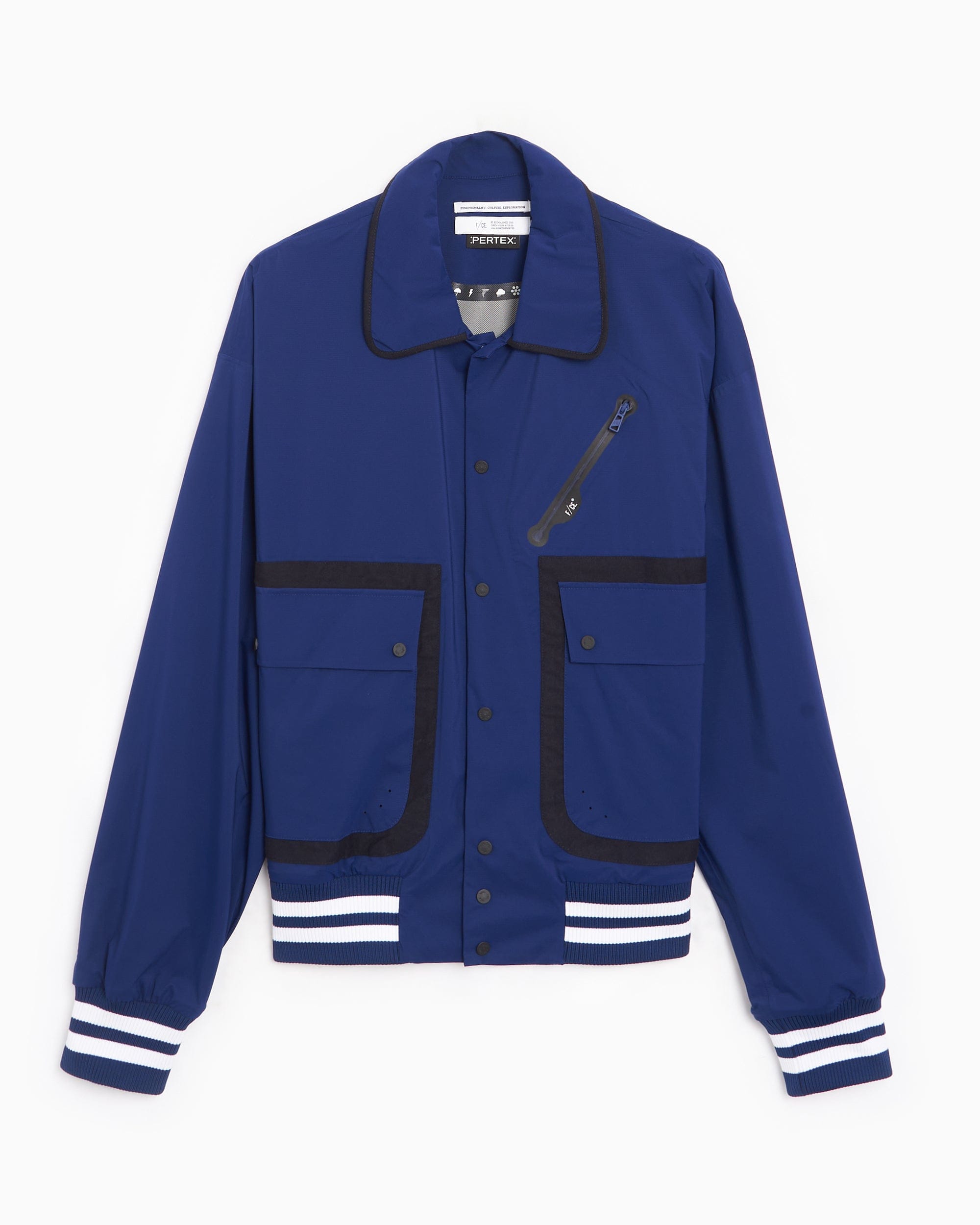 F/CE.® Chaqueta de chandal F/CE.® F/CE. Pertex Men's Rib Track Jacket para hombre