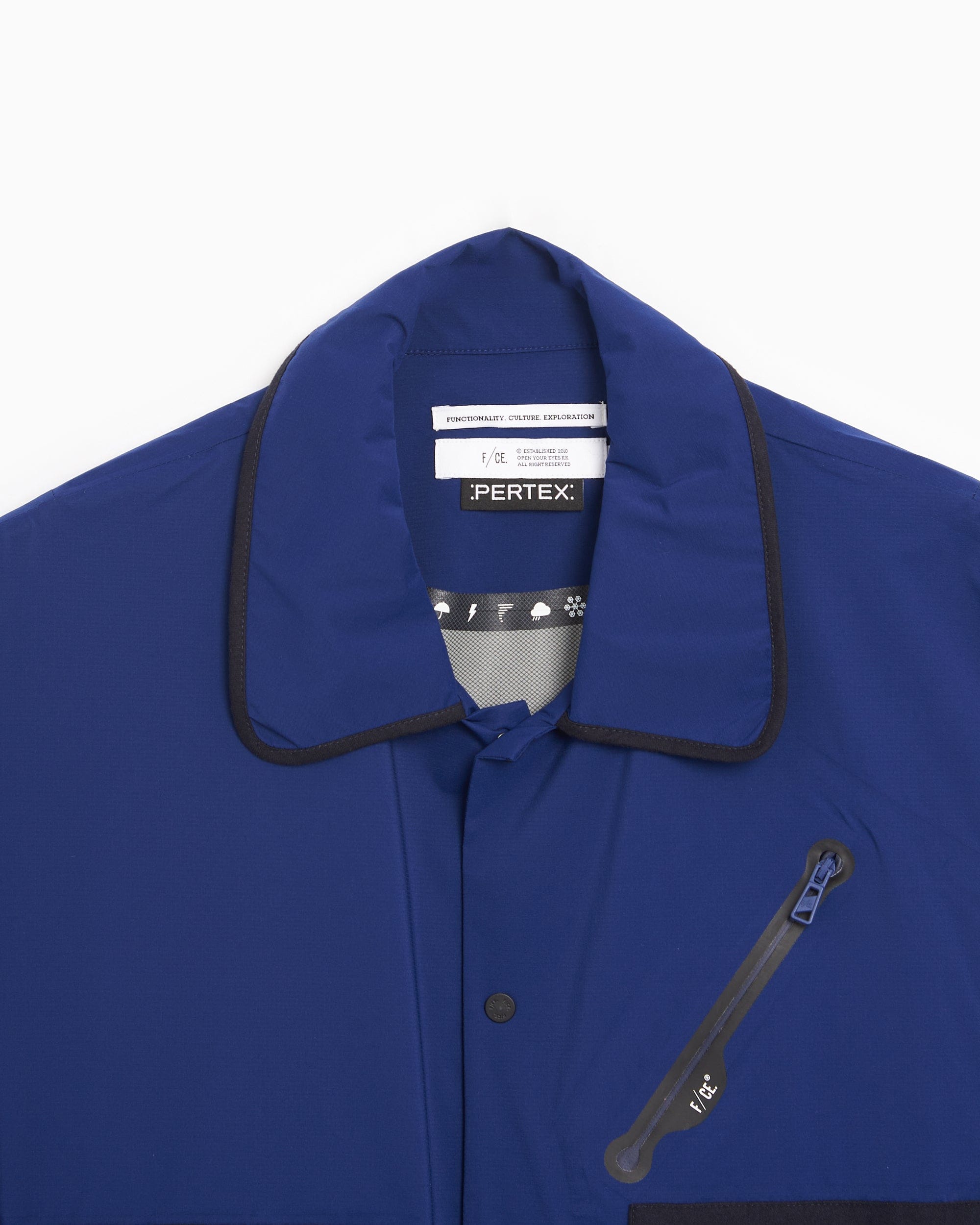F/CE.® Chaqueta de chandal F/CE.® F/CE. Pertex Men's Rib Track Jacket para hombre