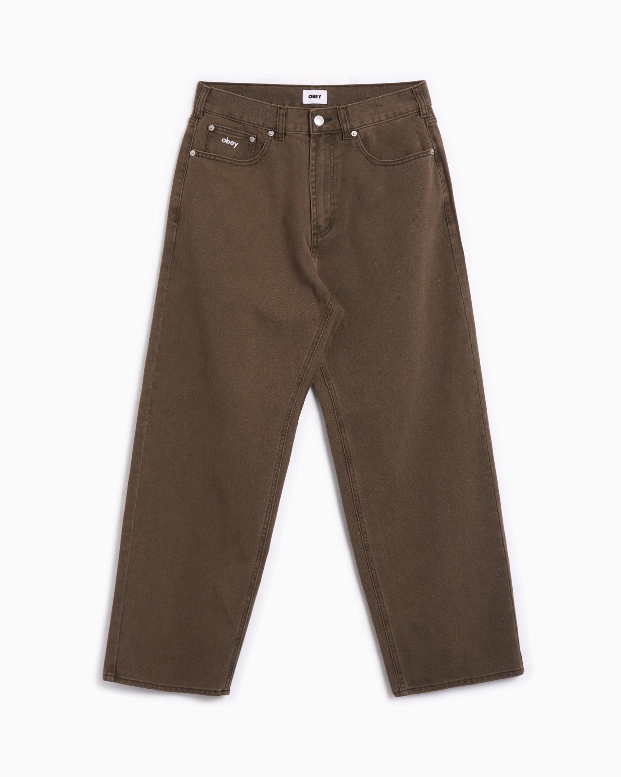 OBEY Clothing Pantalones vaqueros Baggy OBEY Clothing Bigwig para hombre