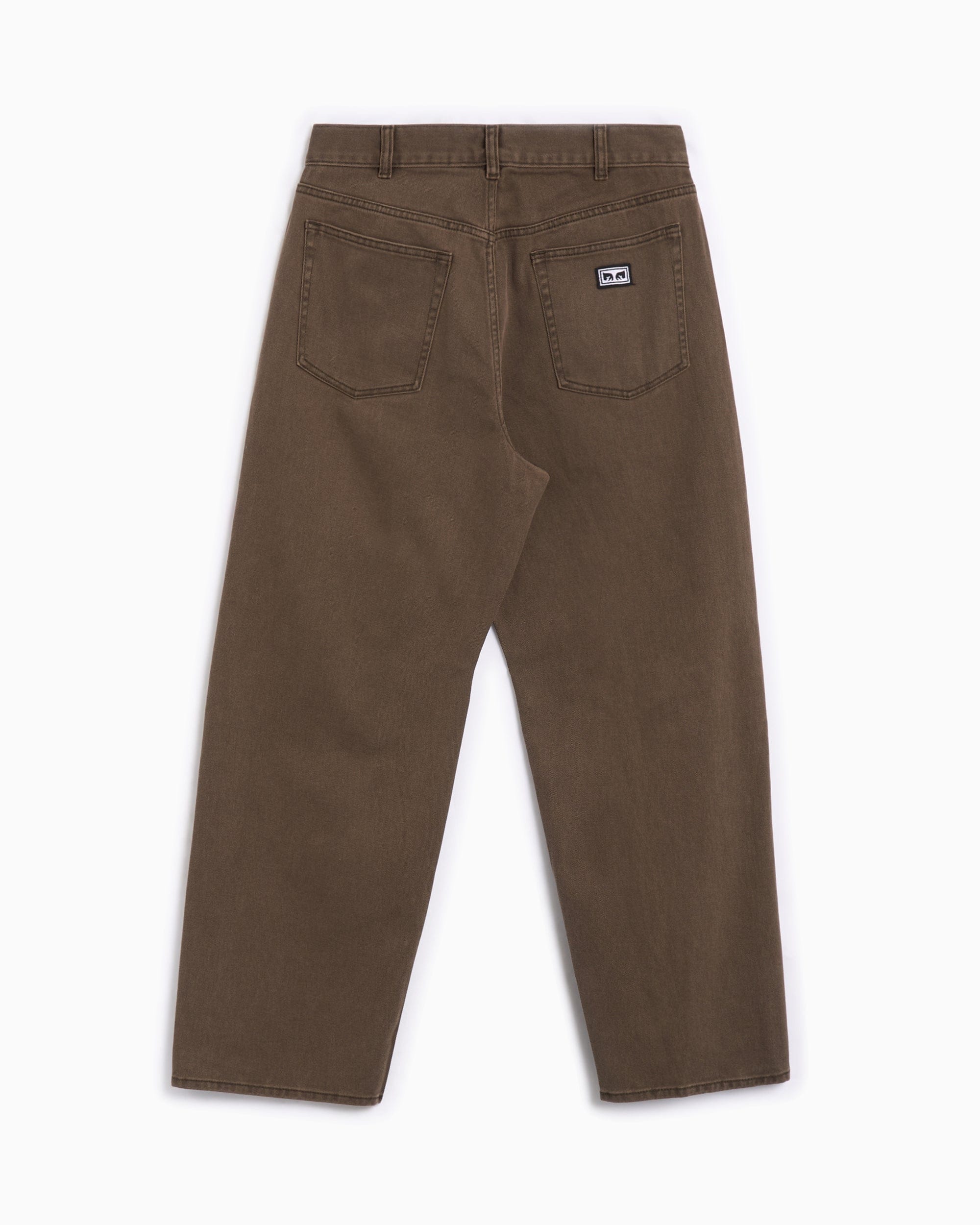 OBEY Clothing Pantalones vaqueros Baggy OBEY Clothing Bigwig para hombre