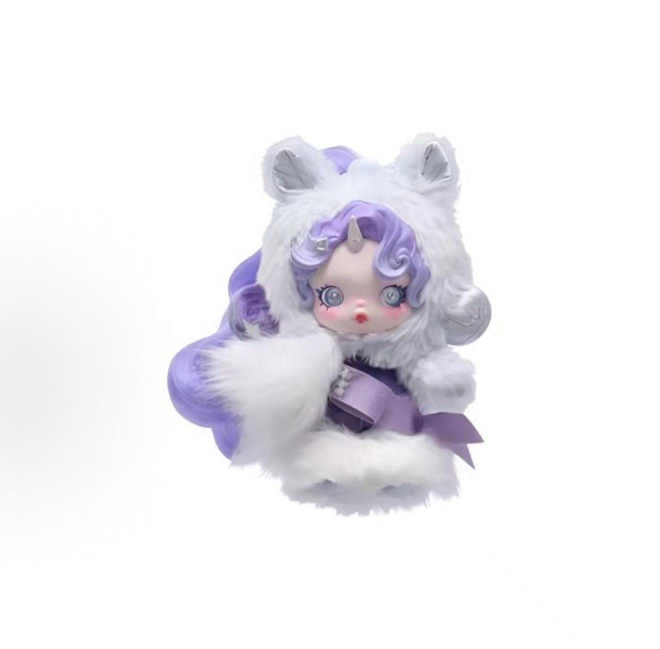 PONY My Little Pony SKULLPANDA Plush Doll Pendant Blind Box