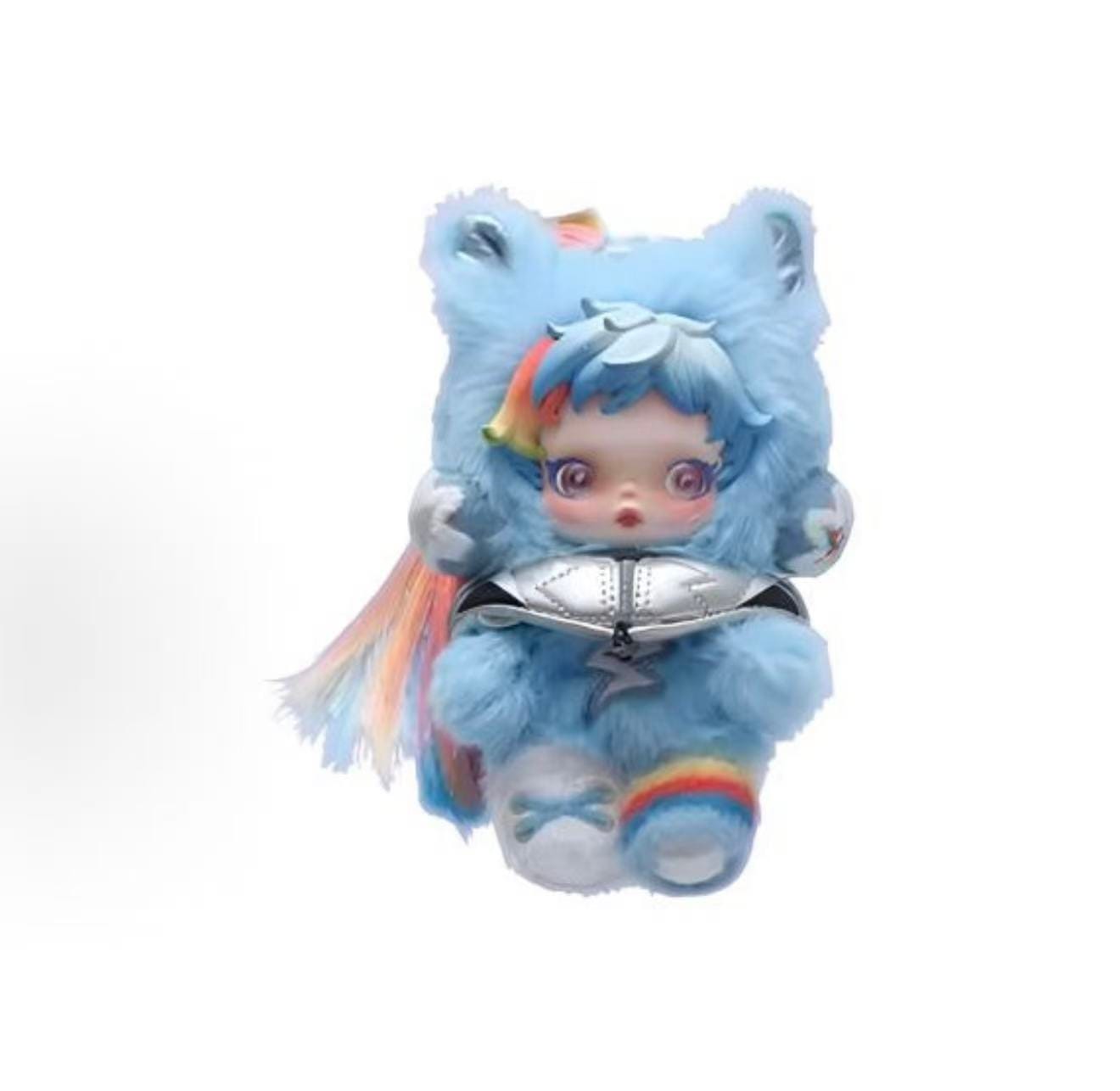 PONY My Little Pony SKULLPANDA Plush Doll Pendant Blind Box