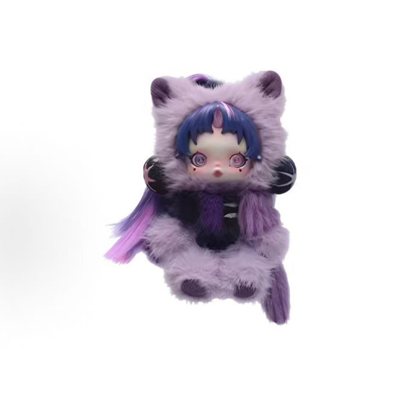PONY My Little Pony SKULLPANDA Plush Doll Pendant Blind Box