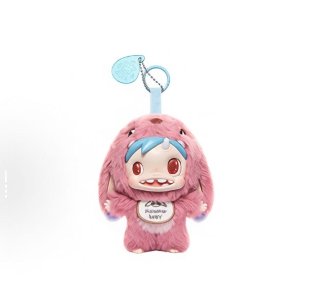 Polar Monsters Baby Series Plush Pendant