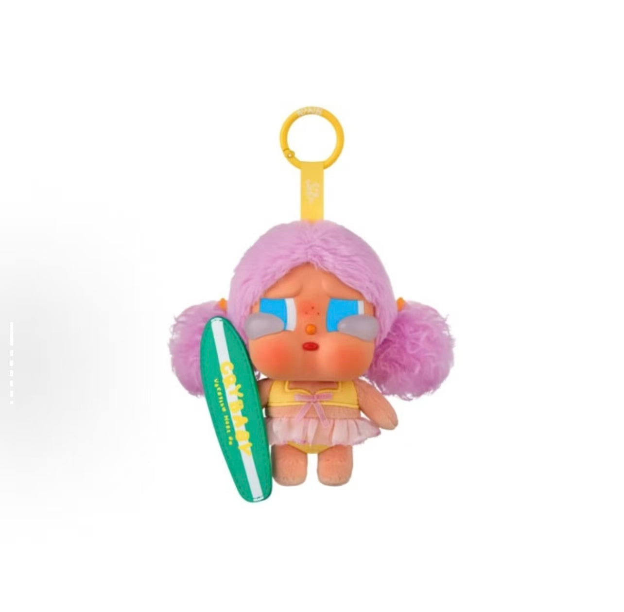 Vacation CRYBABY Vacation Mode On Series - Vinyl Plush Pendant Blind Box